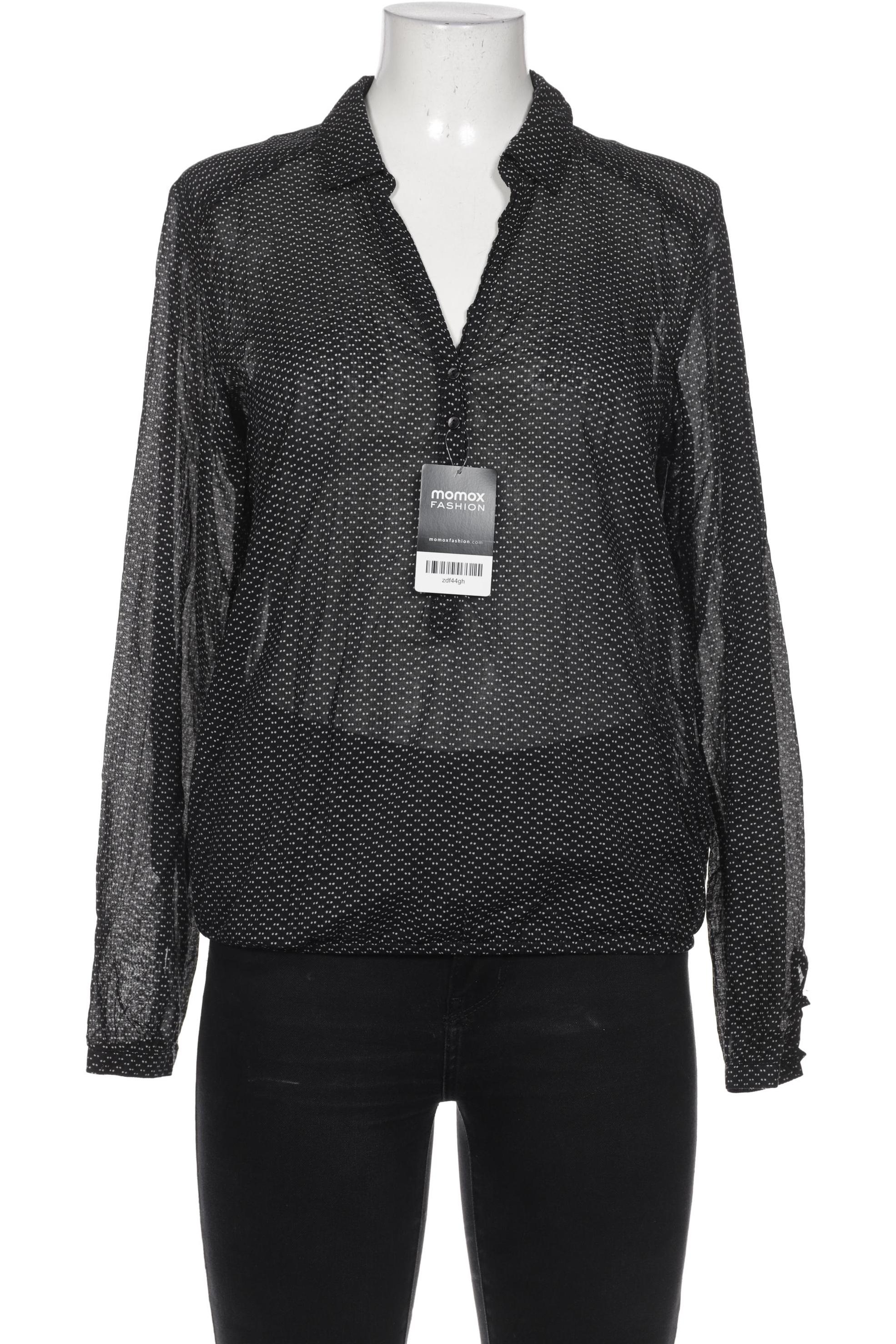 

Opus Damen Bluse, schwarz, Gr. 38