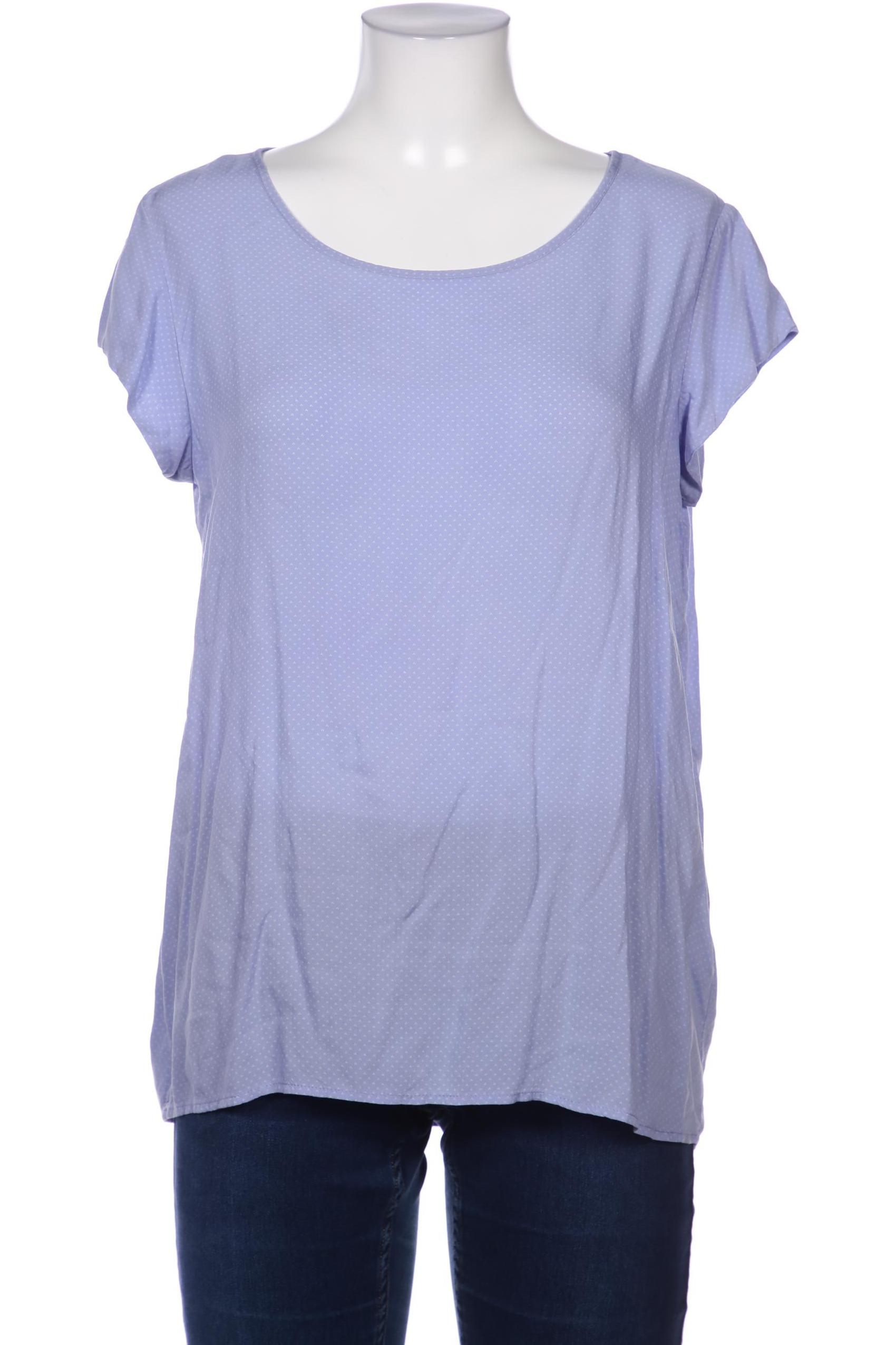 

Opus Damen Bluse, hellblau, Gr. 40