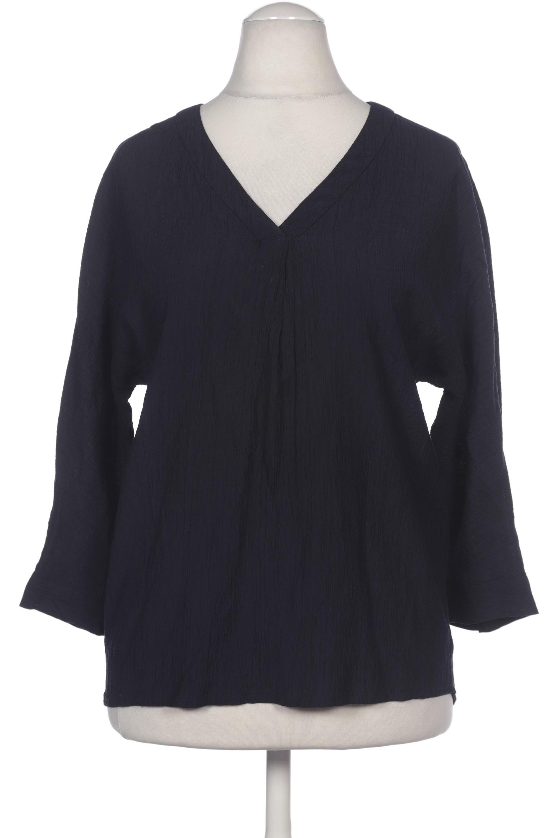 

Opus Damen Bluse, marineblau, Gr. 36
