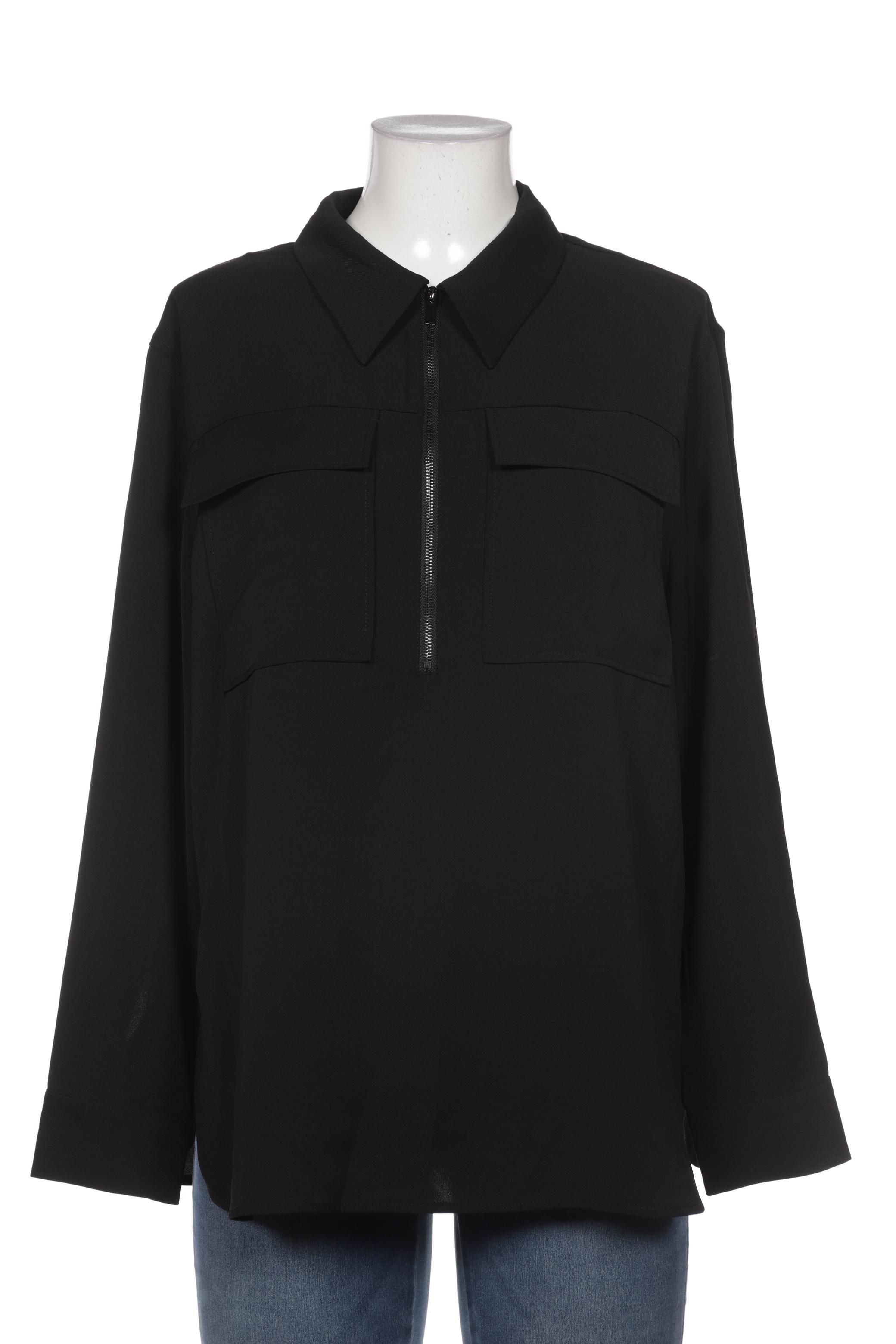 

Opus Damen Bluse, schwarz, Gr. 40
