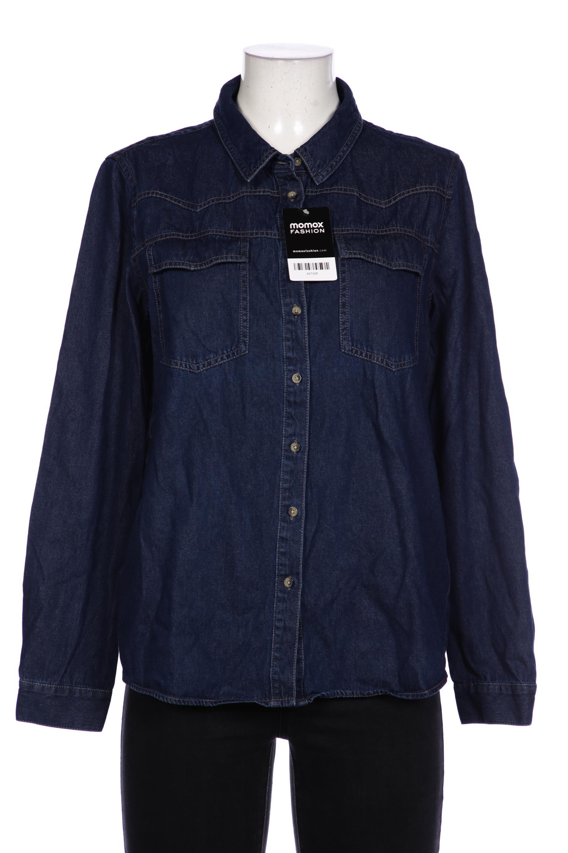 

Opus Damen Bluse, marineblau, Gr. 42