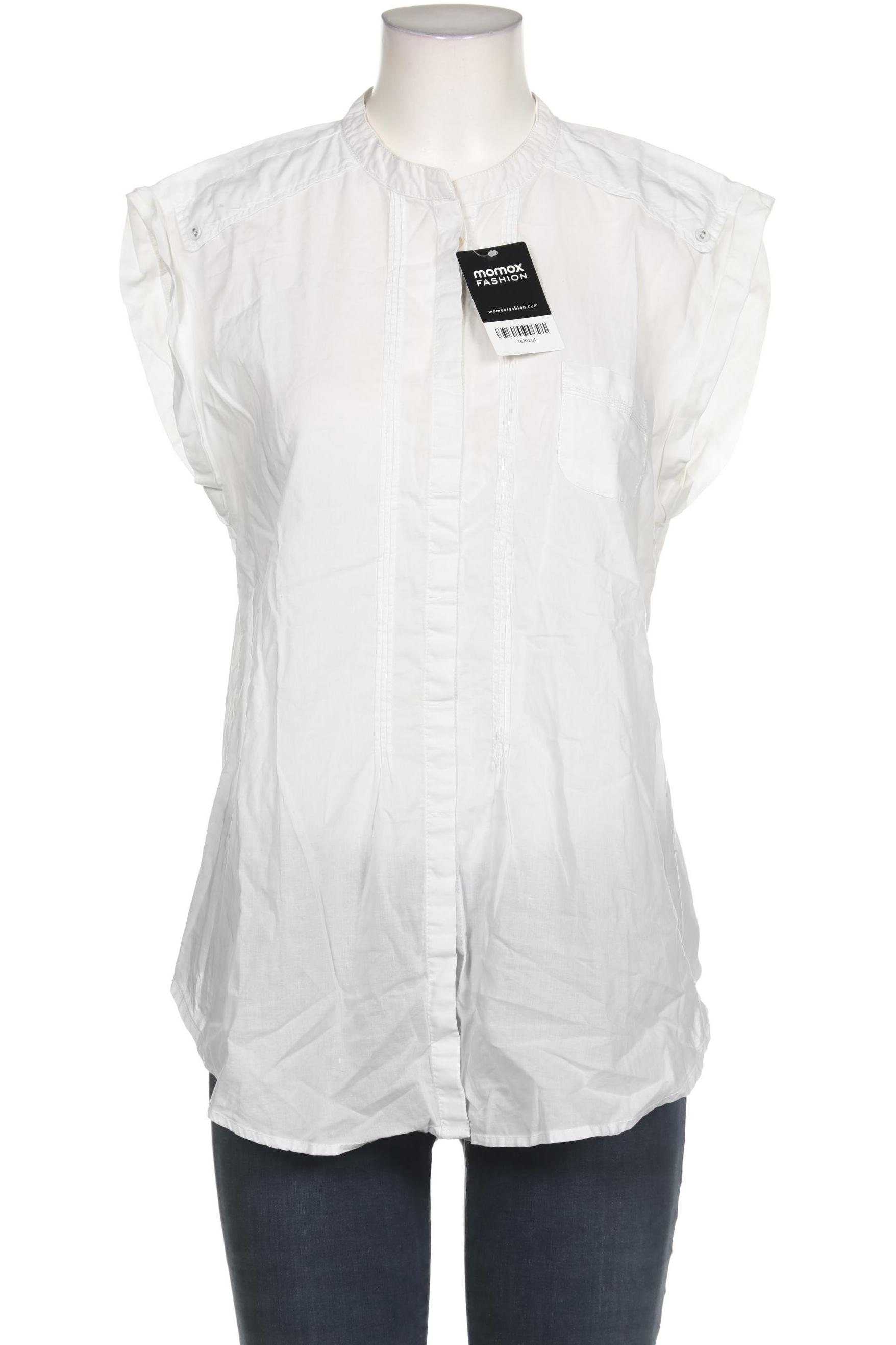 

Opus Damen Bluse, weiß, Gr. 38