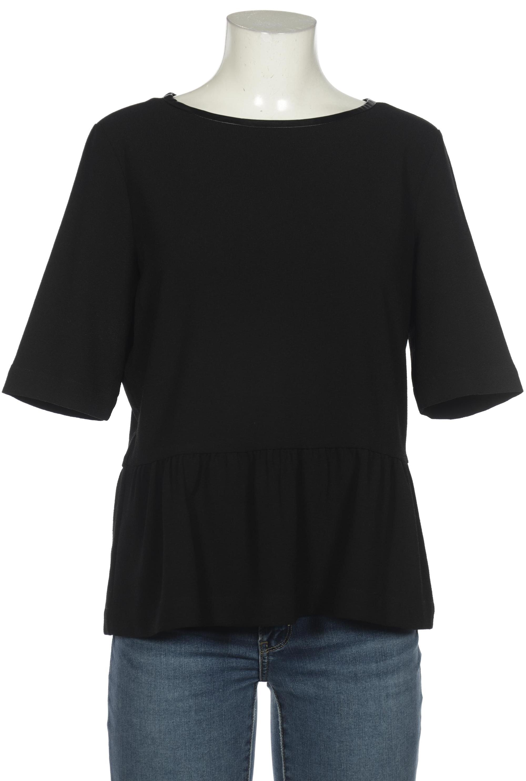 

Opus Damen Bluse, schwarz, Gr. 38