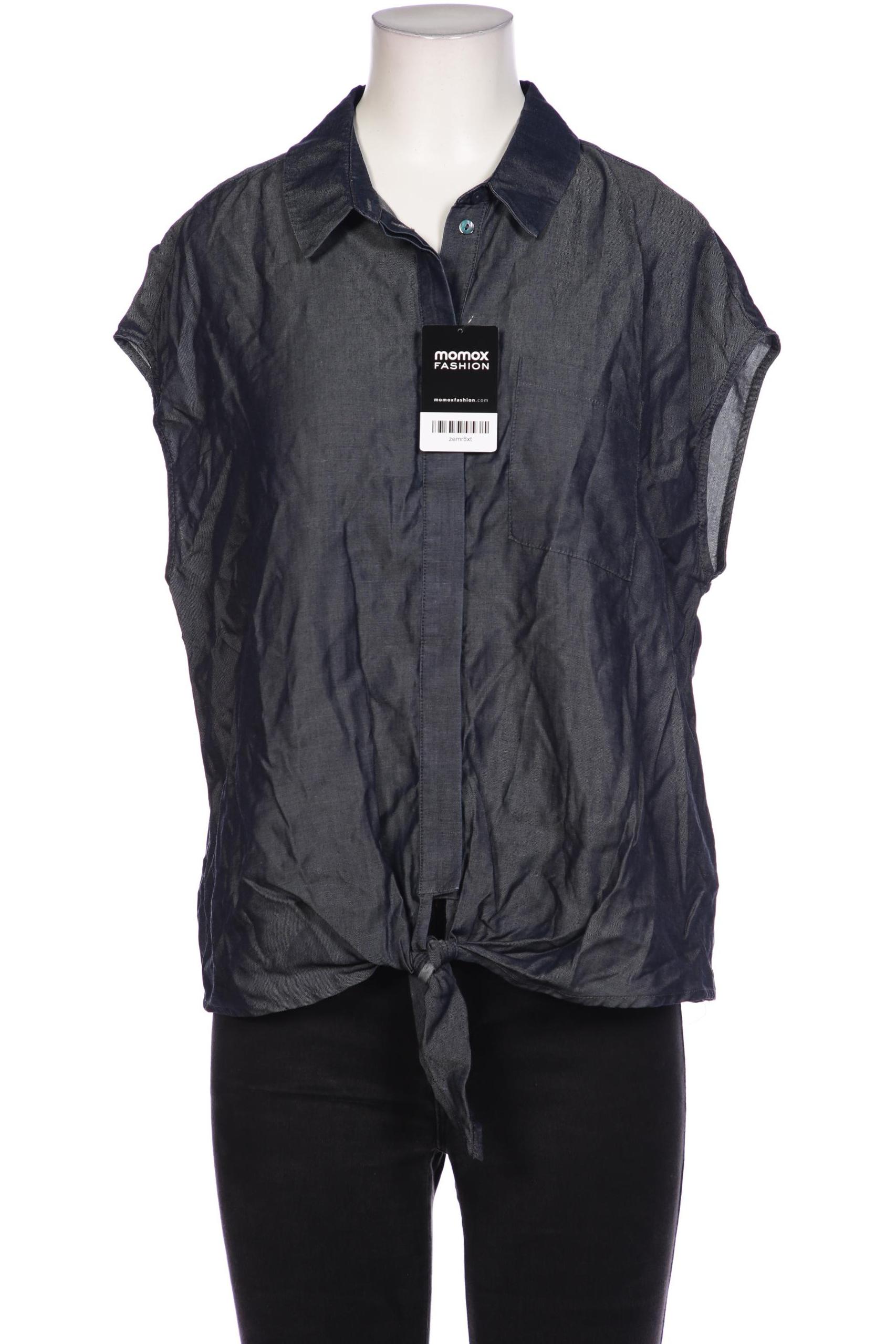 

Opus Damen Bluse, marineblau, Gr. 38