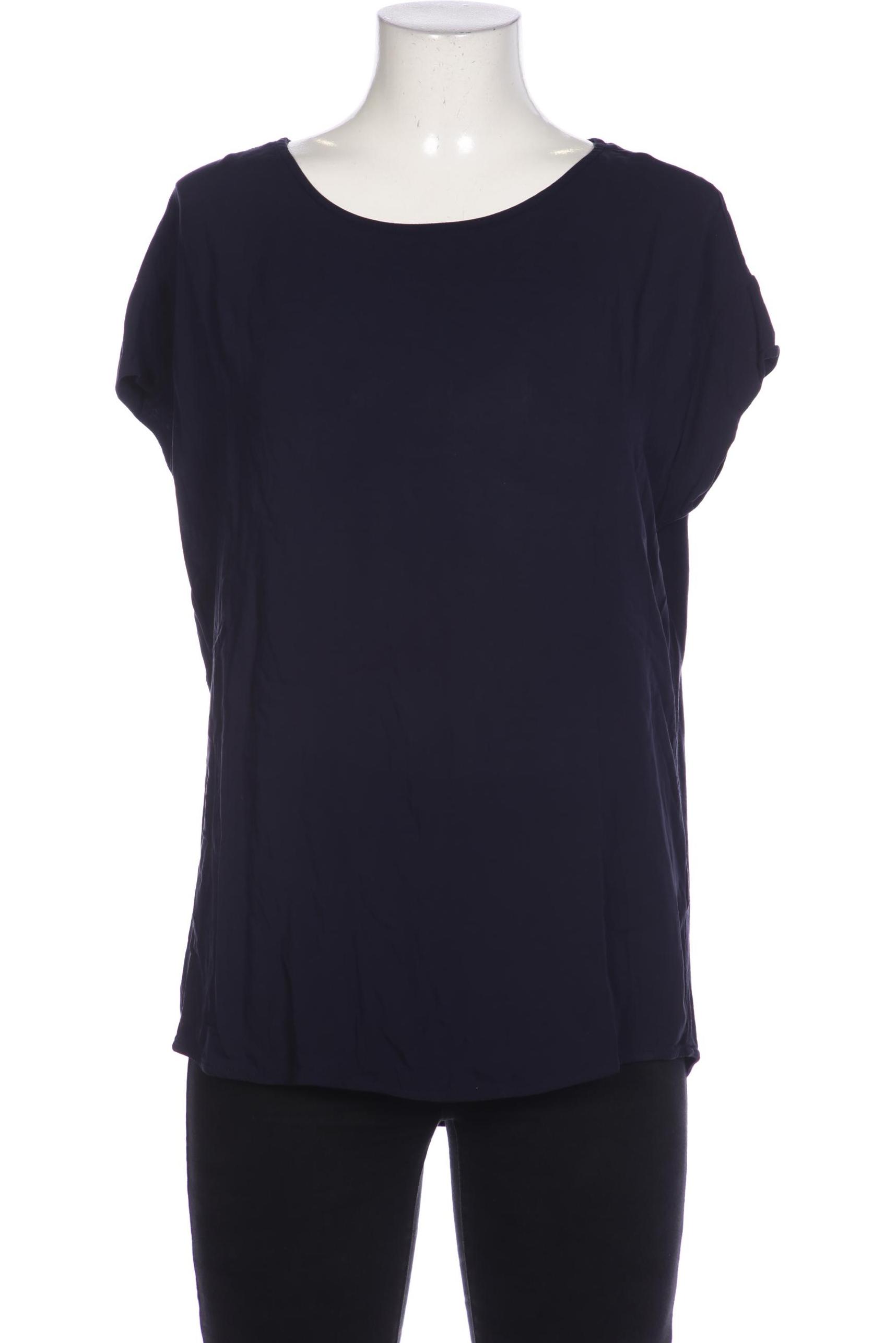 

Opus Damen Bluse, marineblau, Gr. 40