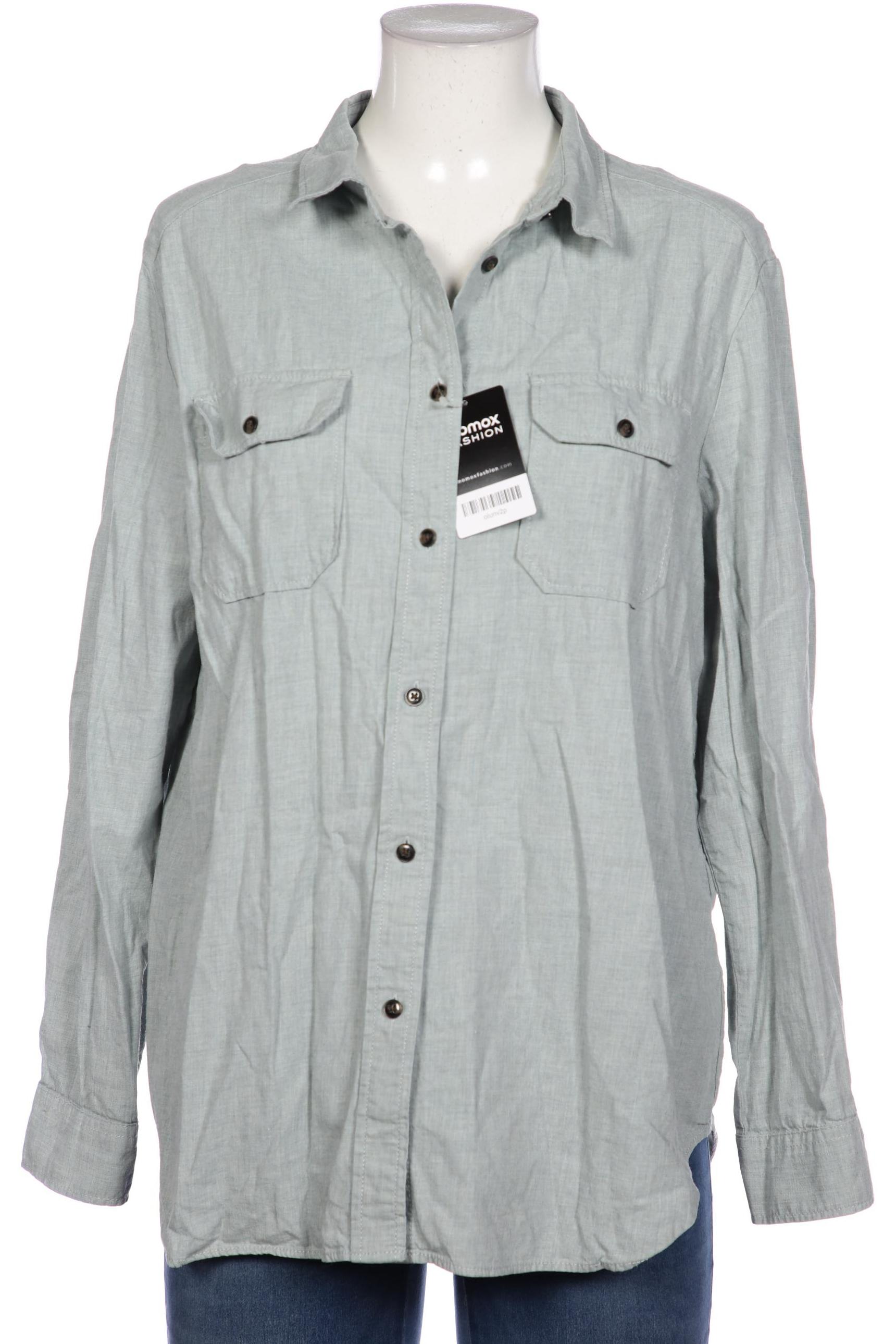 

Opus Damen Bluse, blau, Gr. 40
