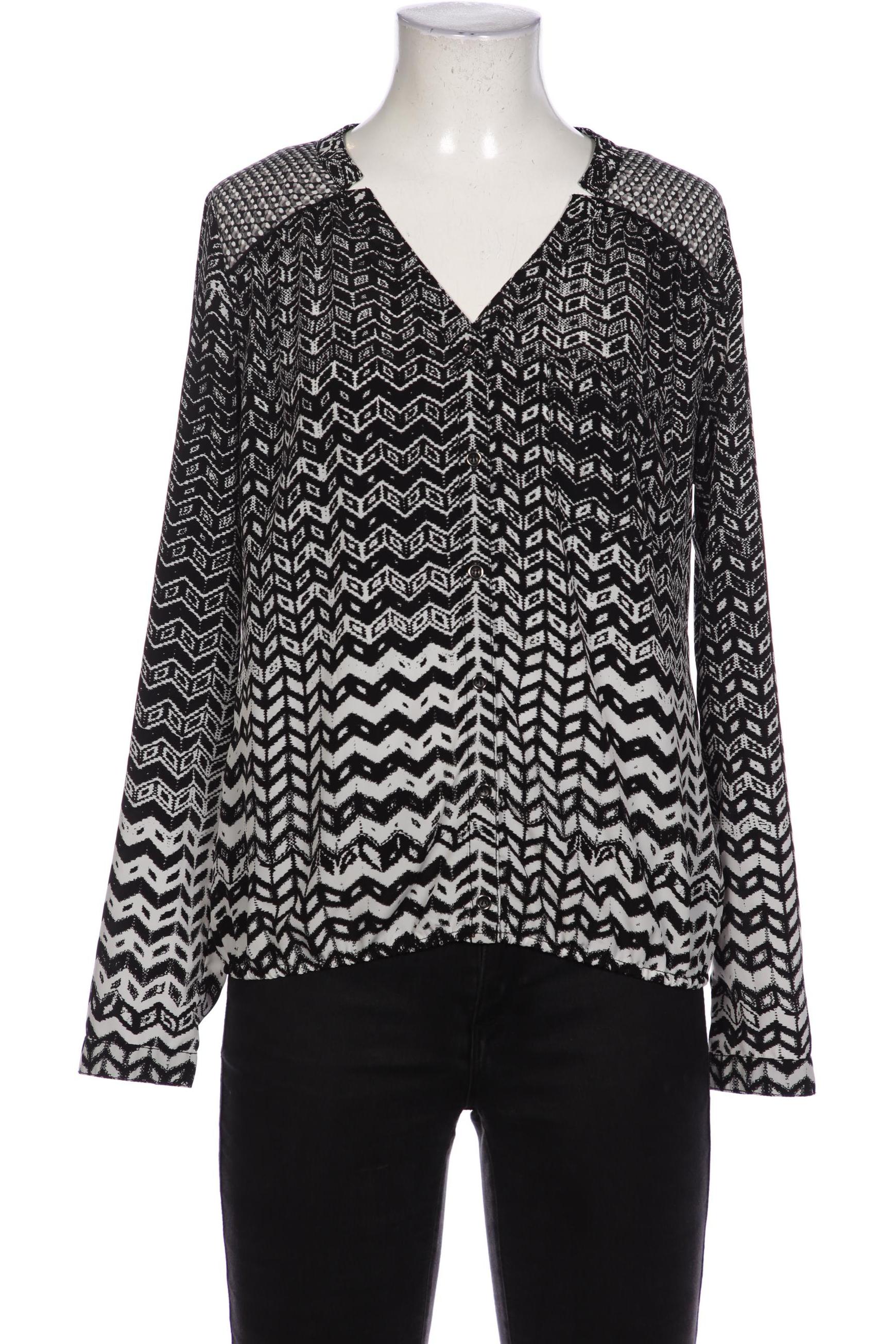 

Opus Damen Bluse, schwarz, Gr. 36