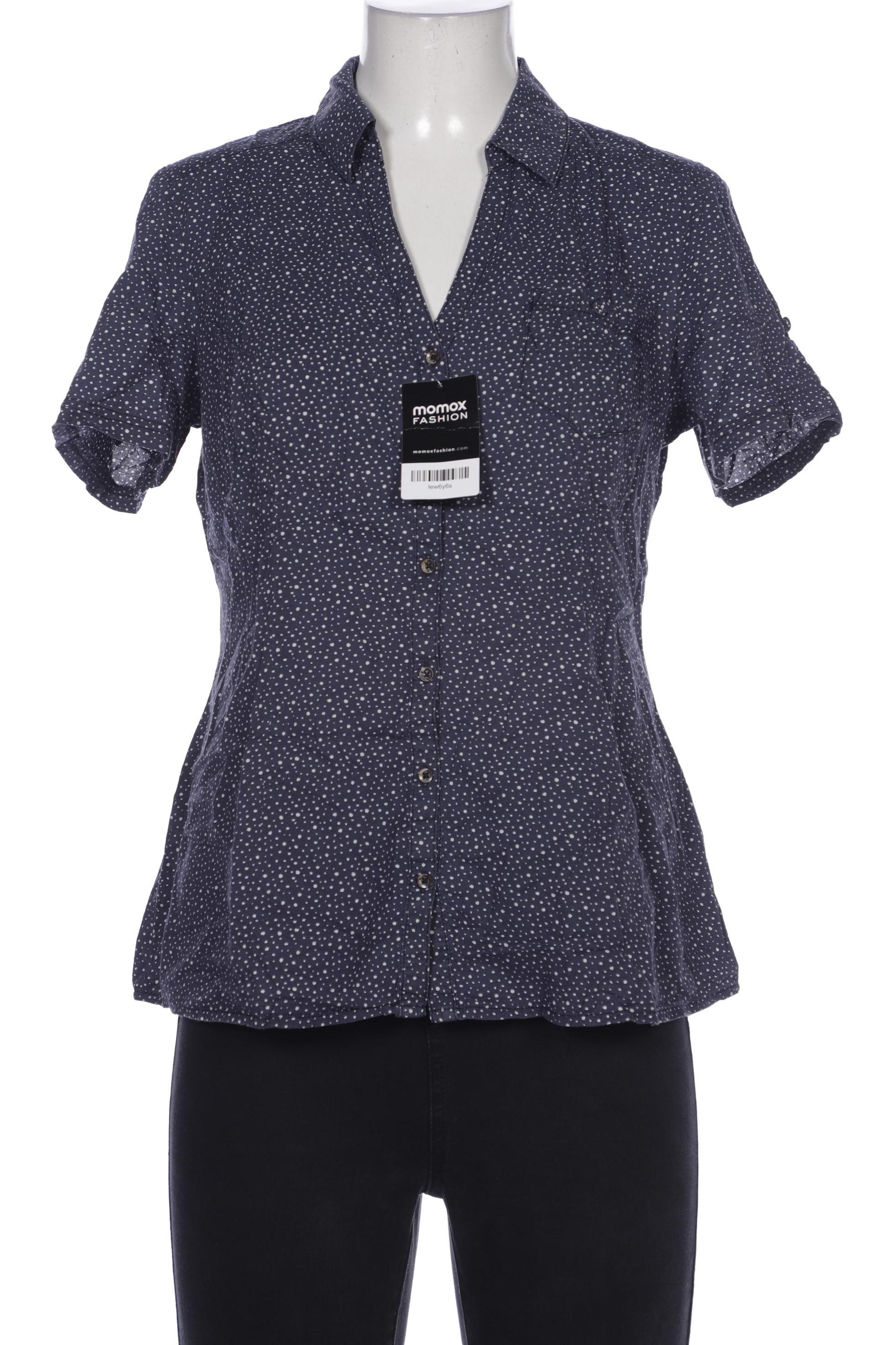 

Opus Damen Bluse, marineblau, Gr. 40