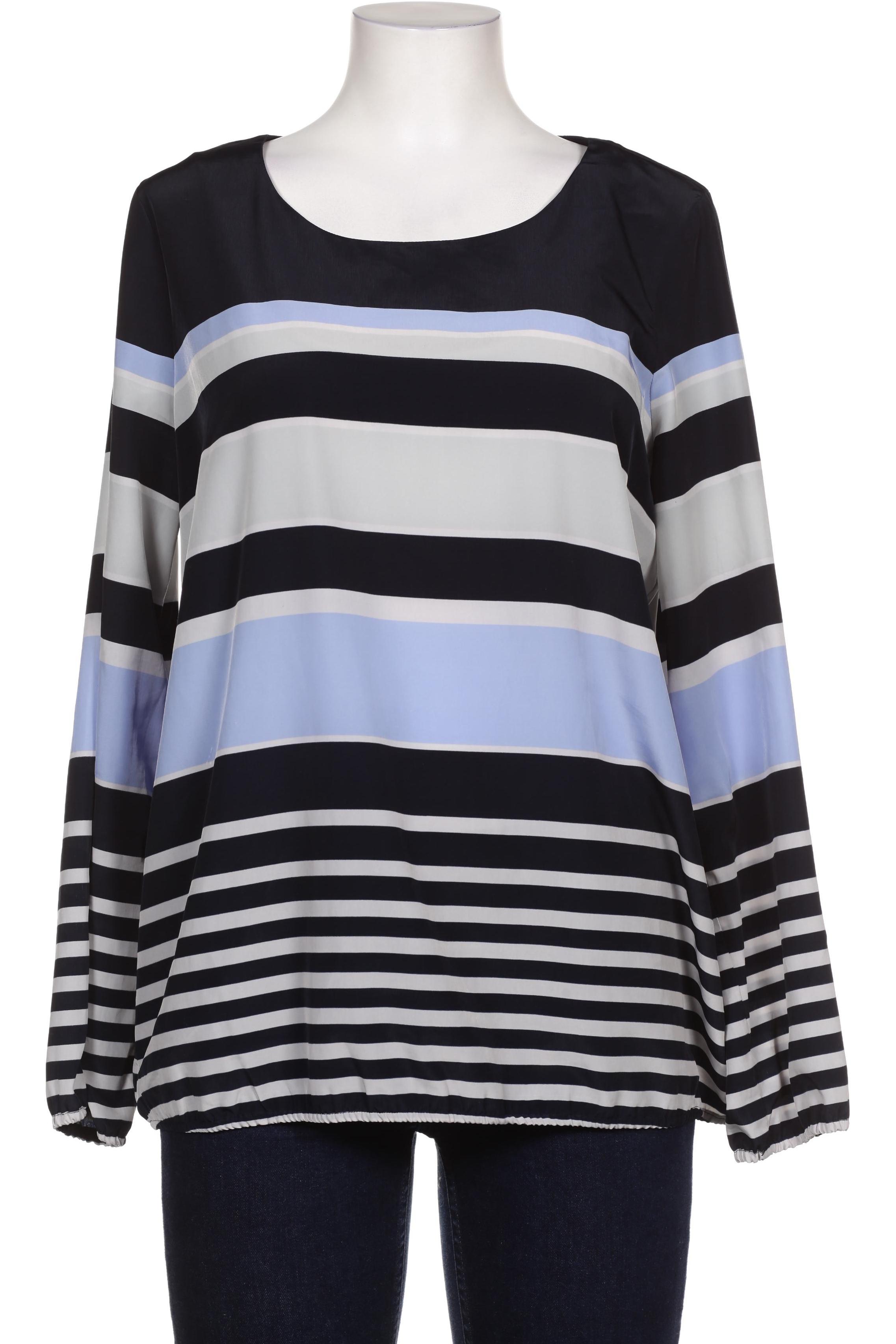 

Opus Damen Bluse, marineblau, Gr. 40