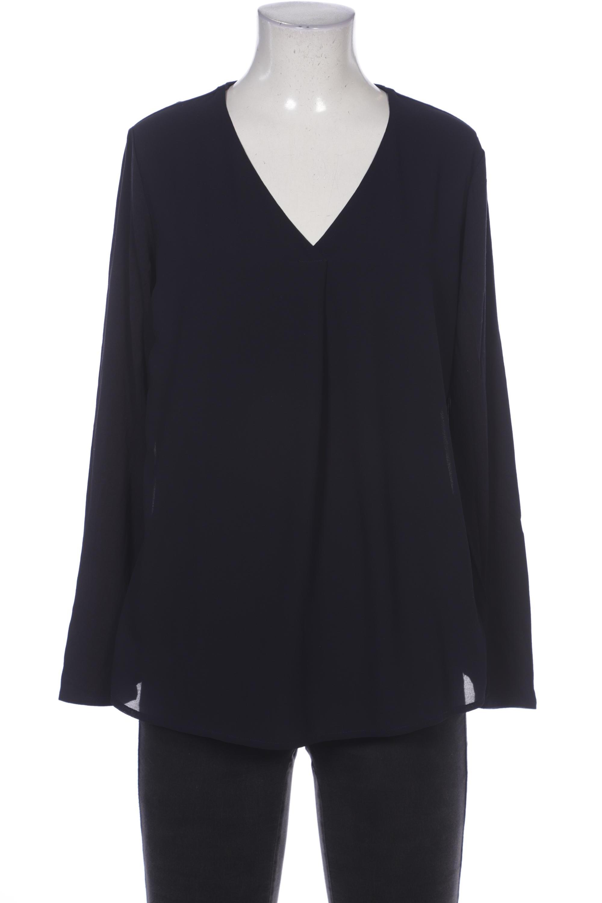 

Opus Damen Bluse, marineblau, Gr. 38