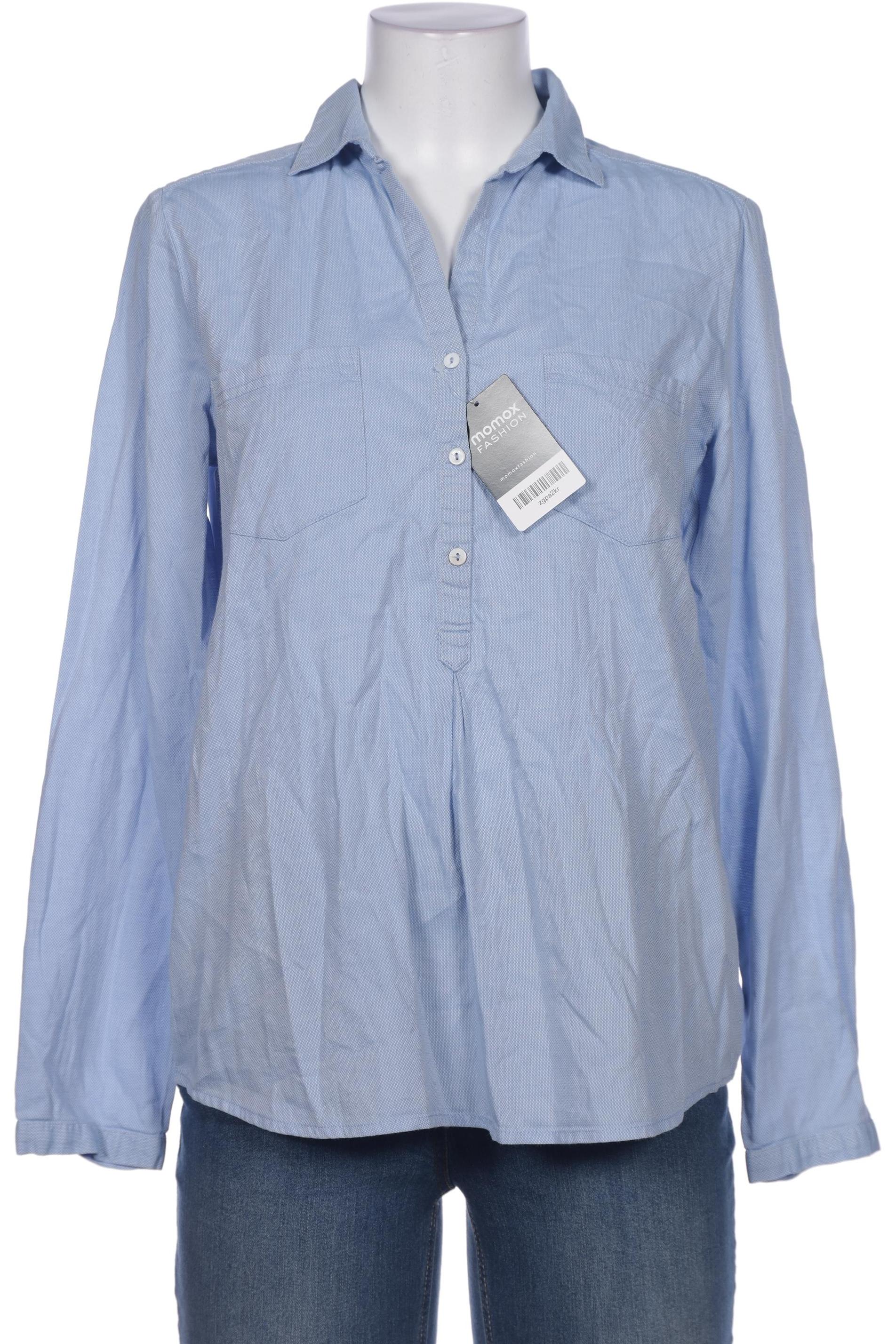 

Opus Damen Bluse, hellblau, Gr. 38