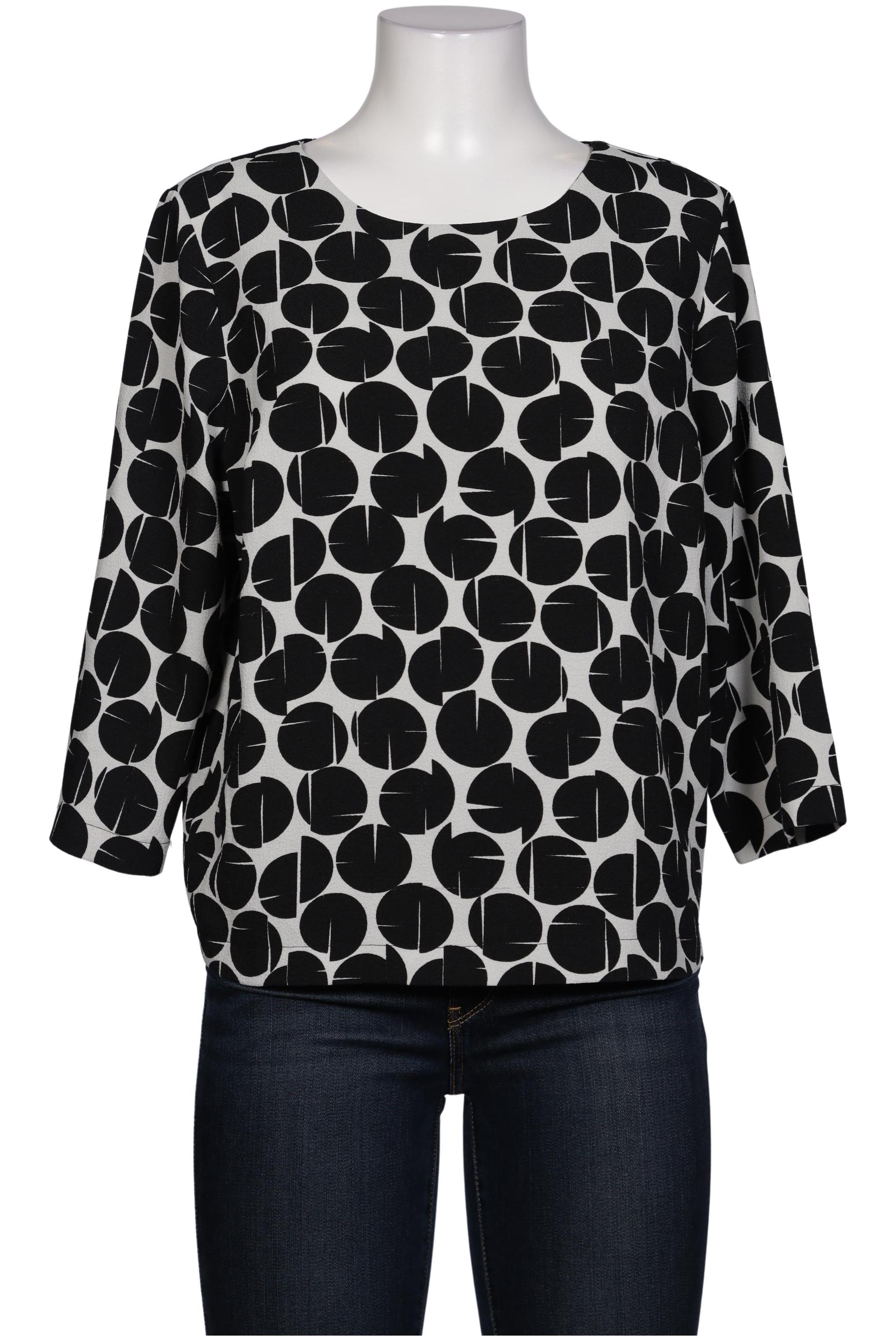 

Opus Damen Bluse, schwarz, Gr. 40