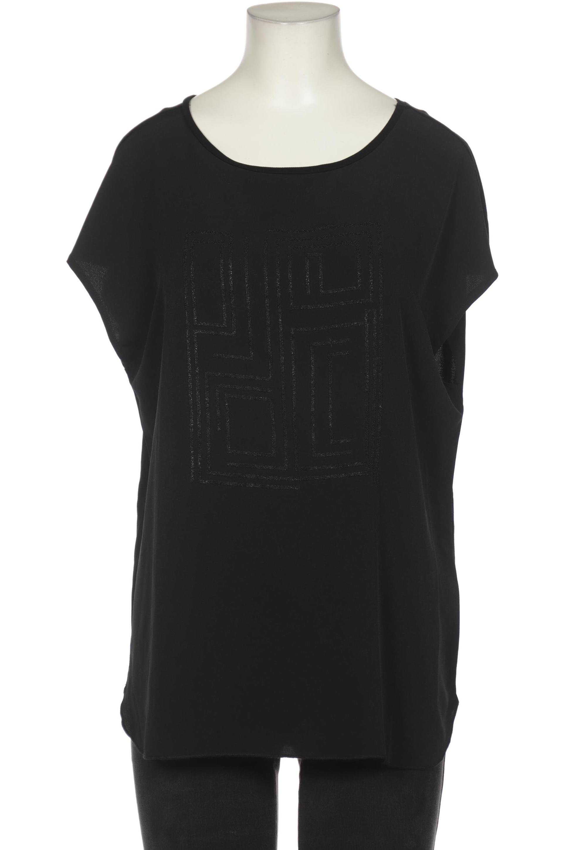 

Opus Damen Bluse, schwarz, Gr. 38