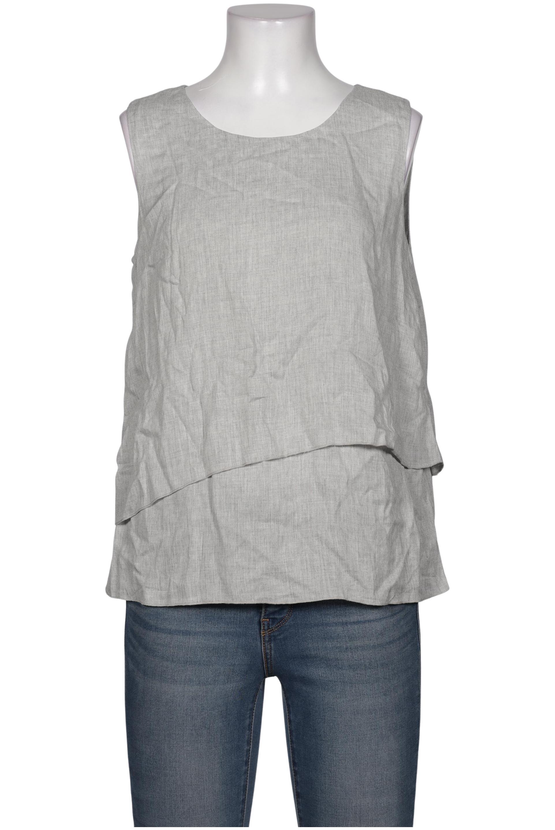 

Opus Damen Bluse, grau, Gr. 58