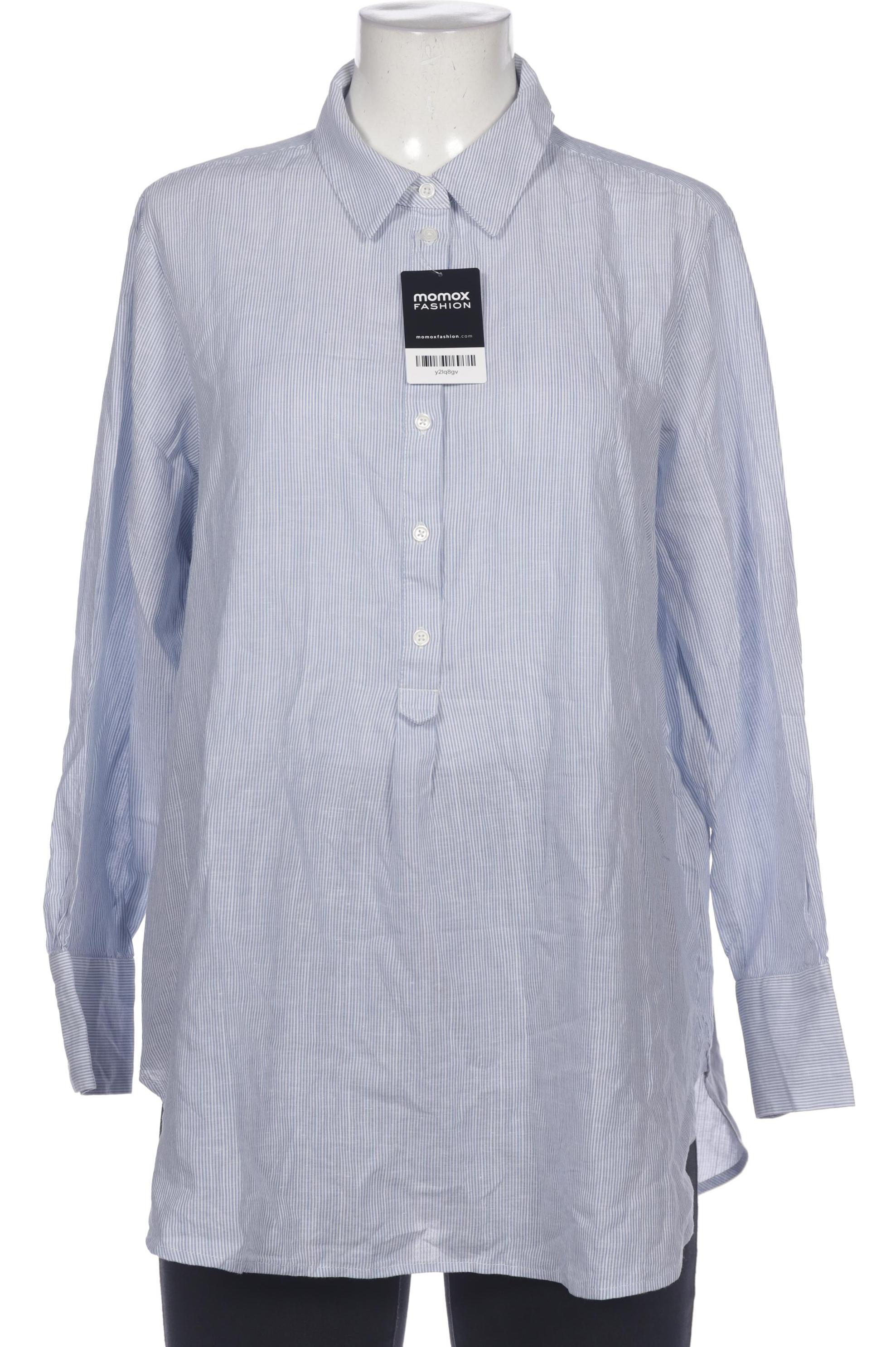 

Opus Damen Bluse, hellblau, Gr. 40