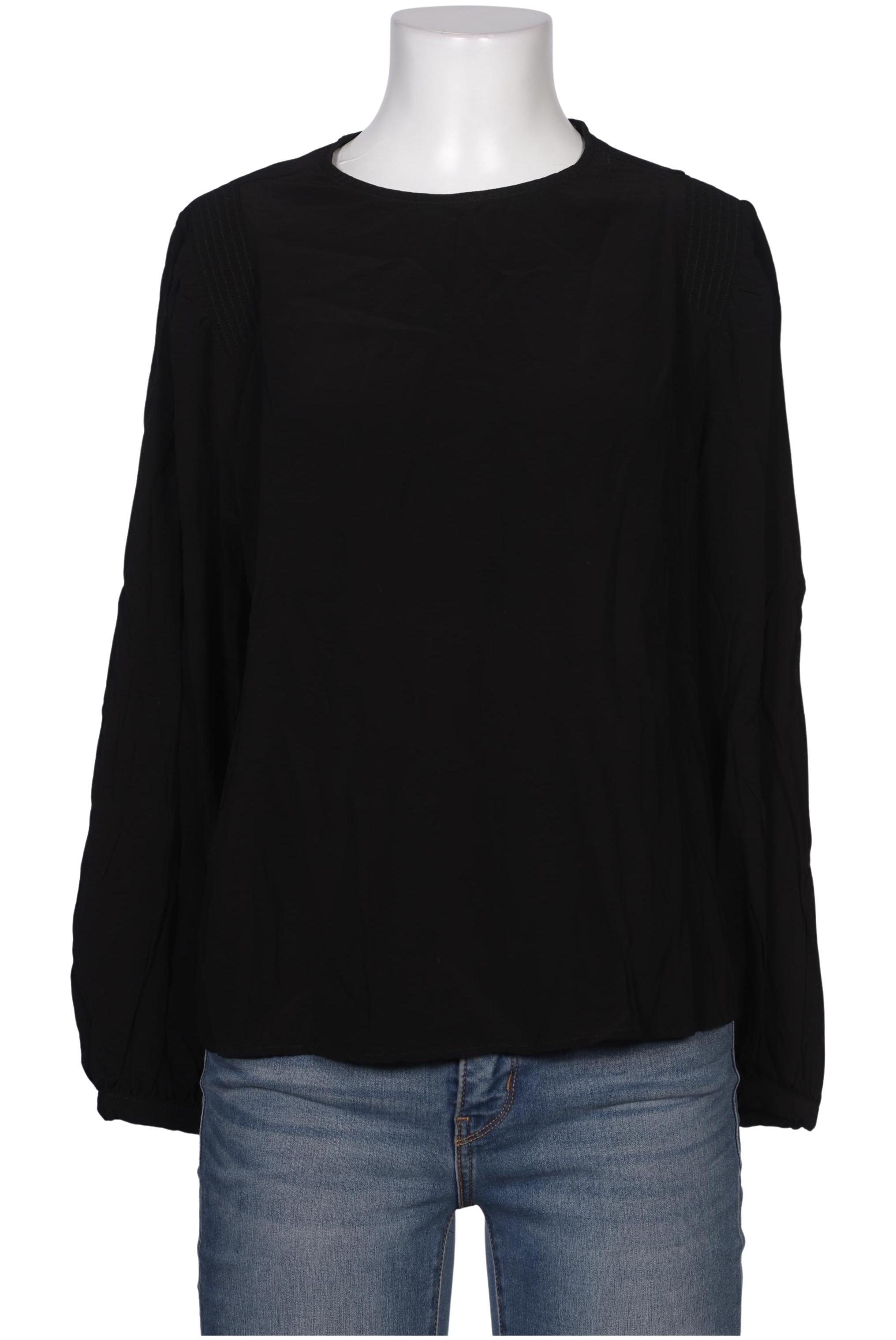 

Opus Damen Bluse, schwarz, Gr. 36