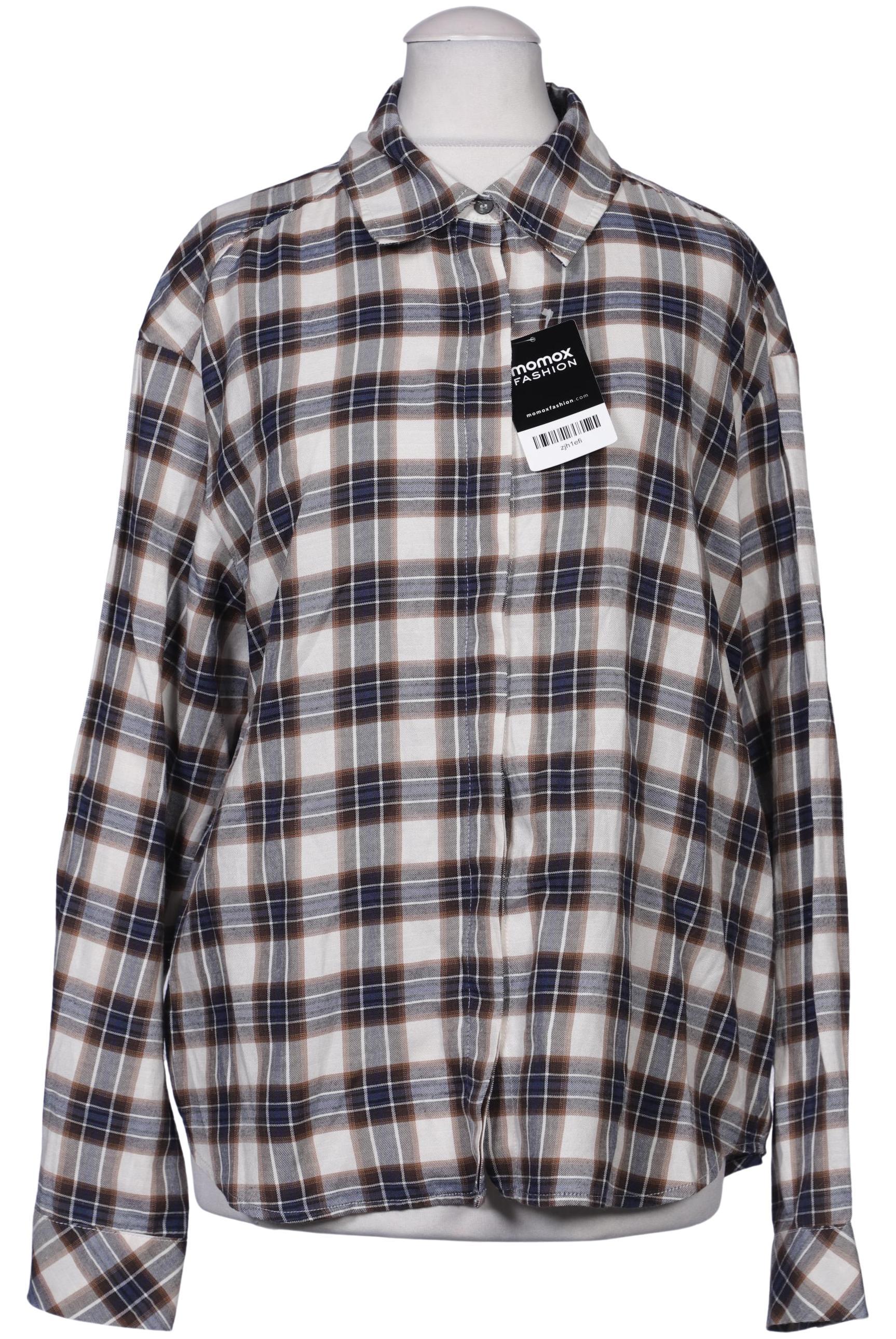 

Opus Damen Bluse, blau, Gr. 36