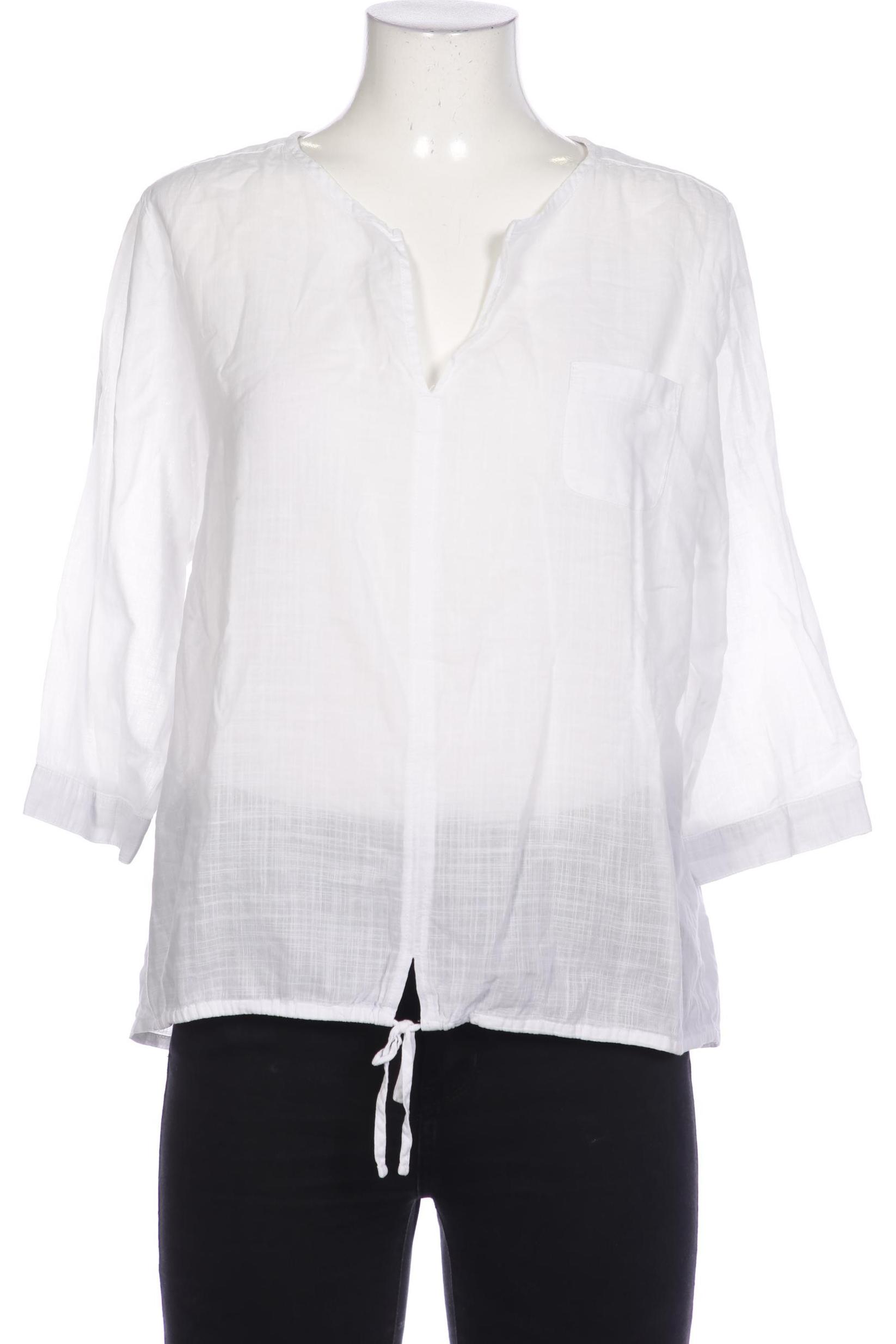 

Opus Damen Bluse, weiß, Gr. 40
