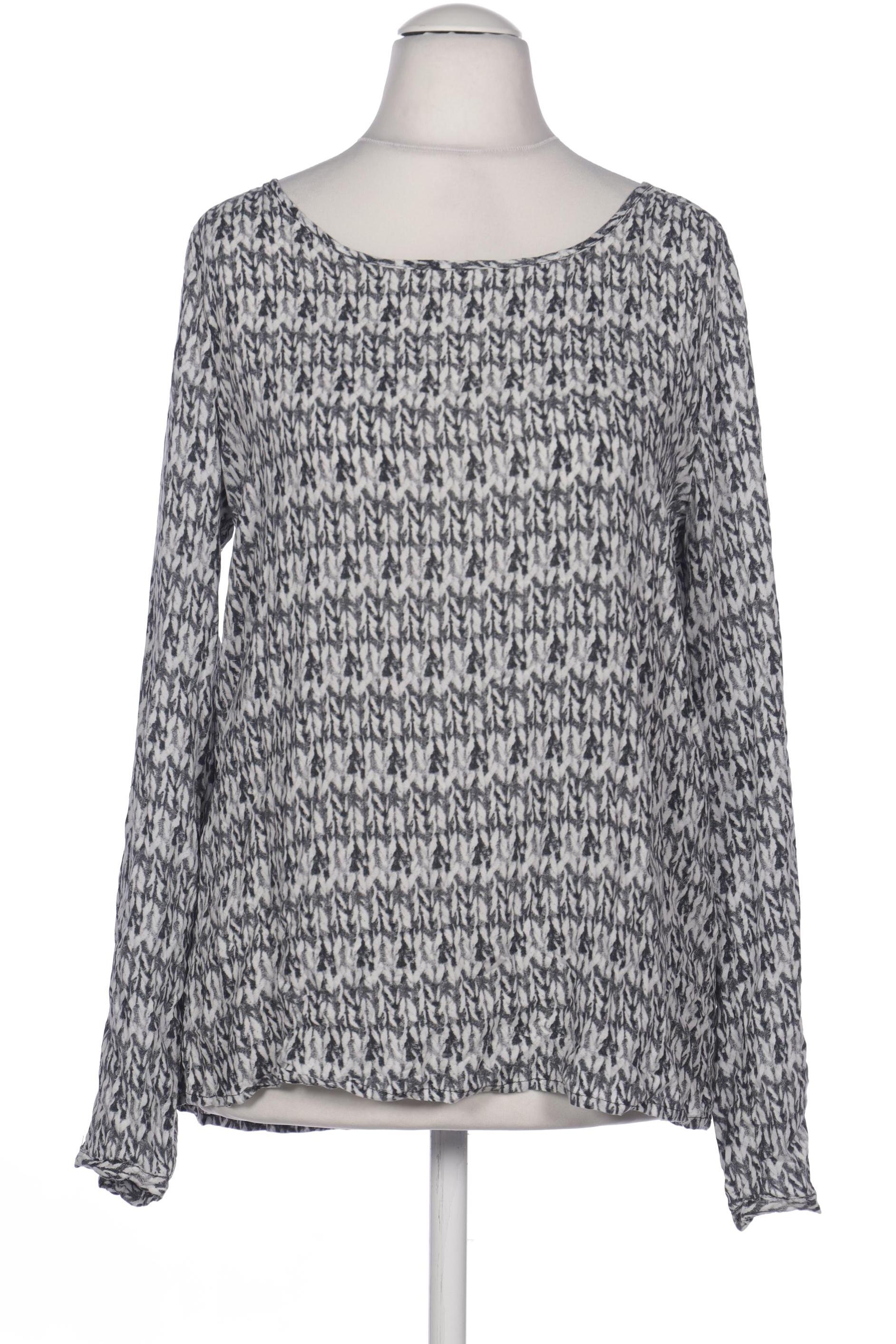 

Opus Damen Bluse, grau, Gr. 38