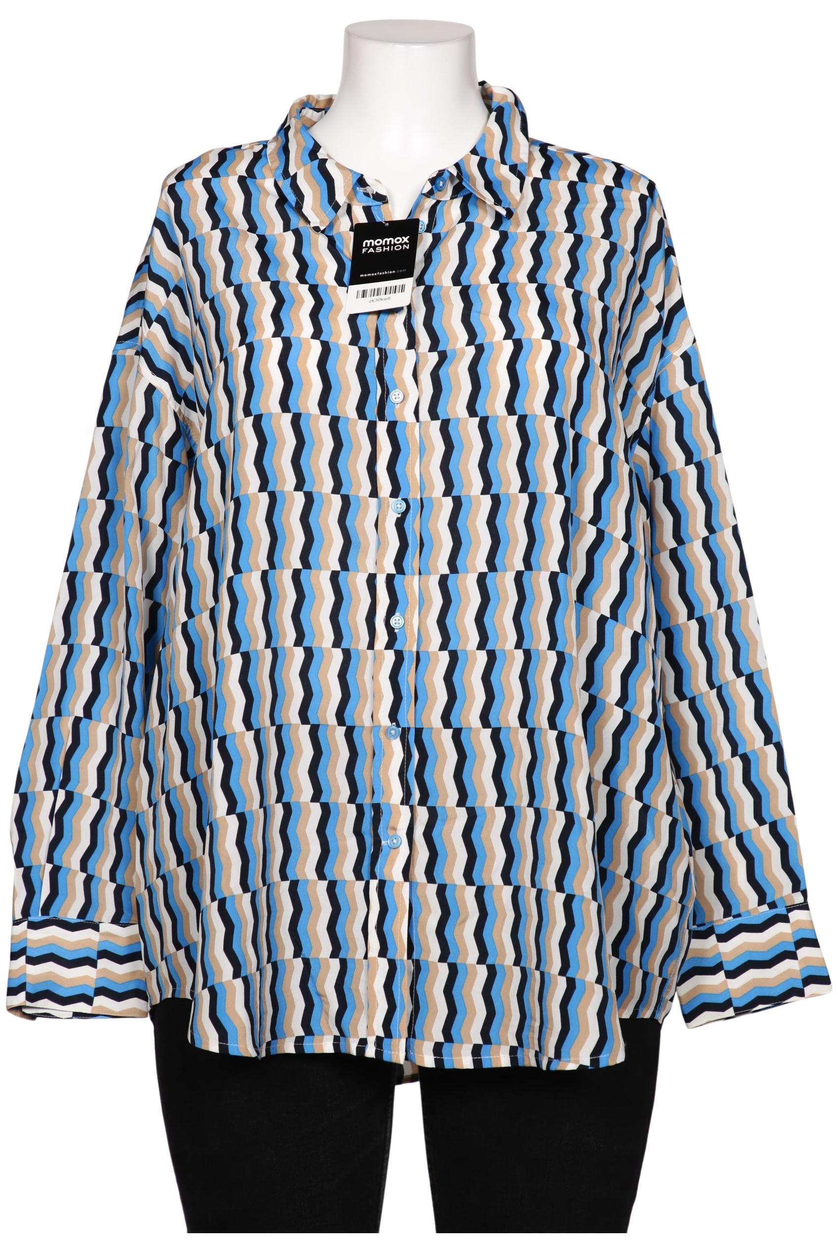 

Opus Damen Bluse, blau, Gr. 42