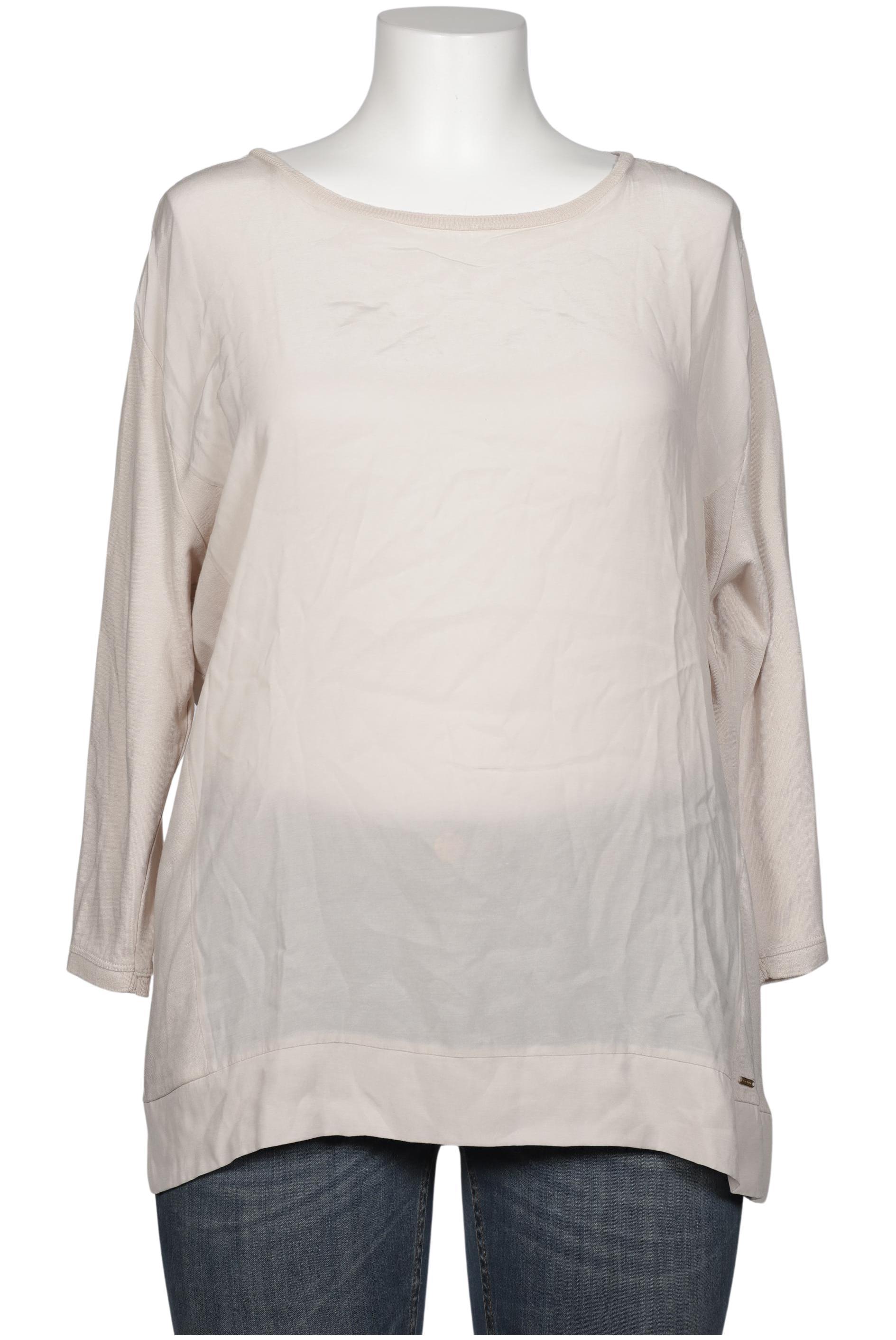 

Opus Damen Bluse, beige, Gr. 42