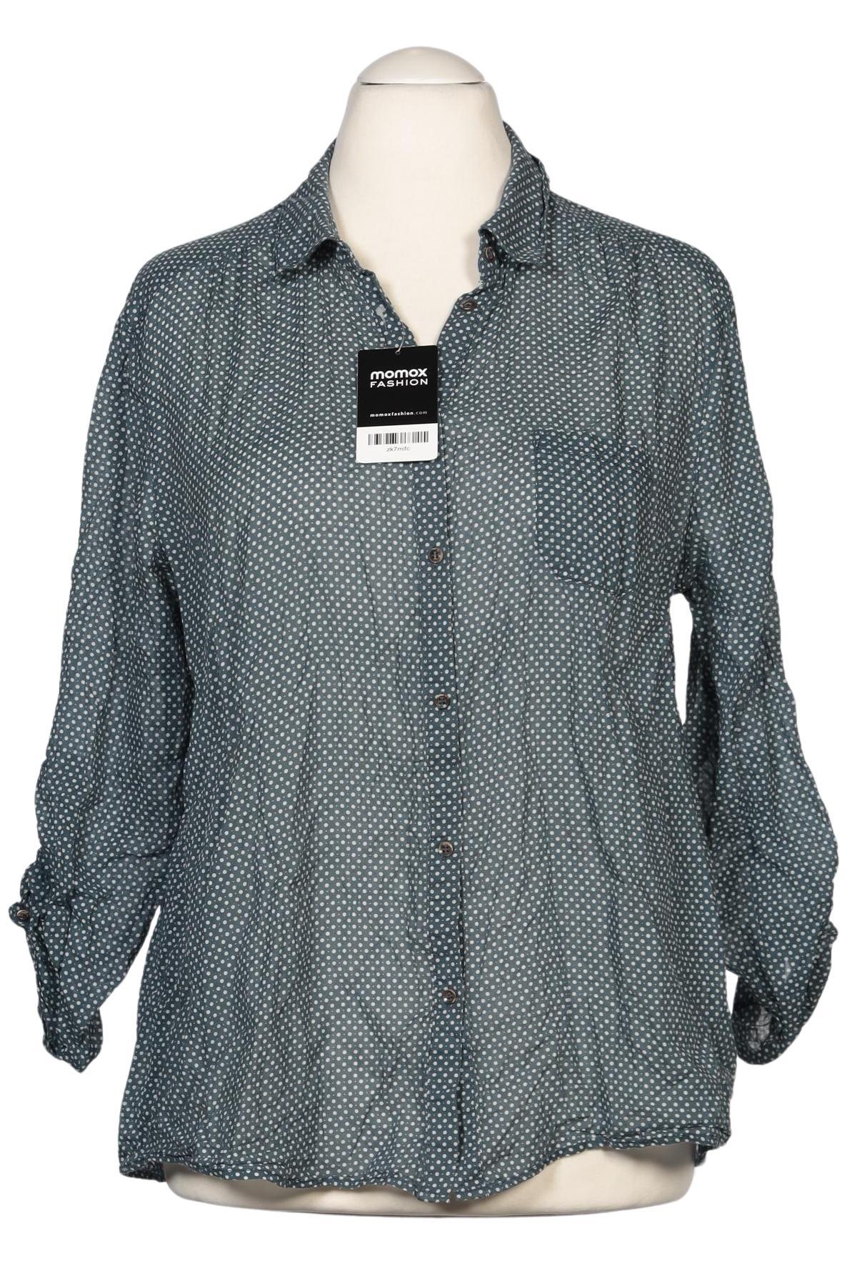 

Opus Damen Bluse, blau, Gr. 42