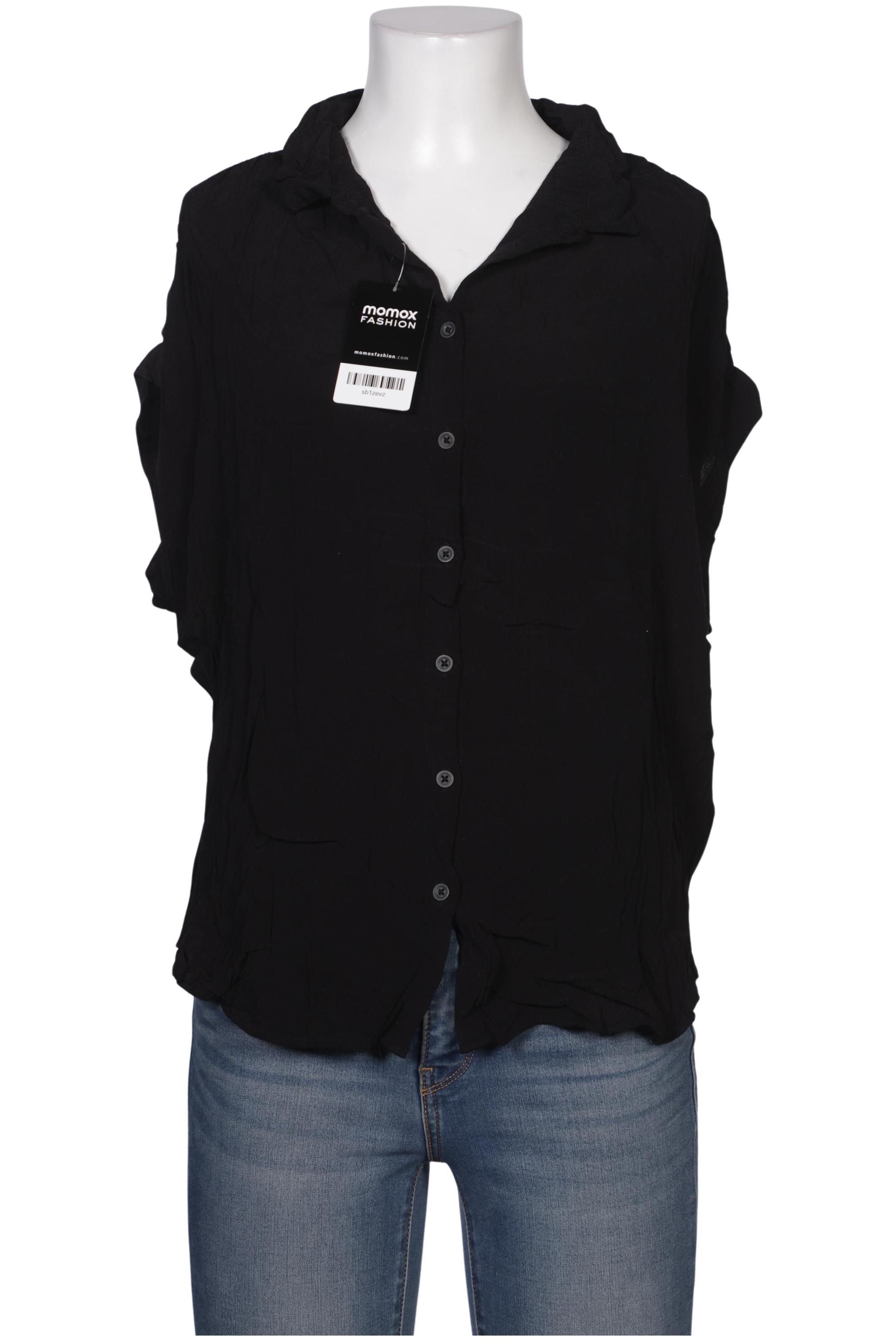 

Opus Damen Bluse, schwarz, Gr. 40