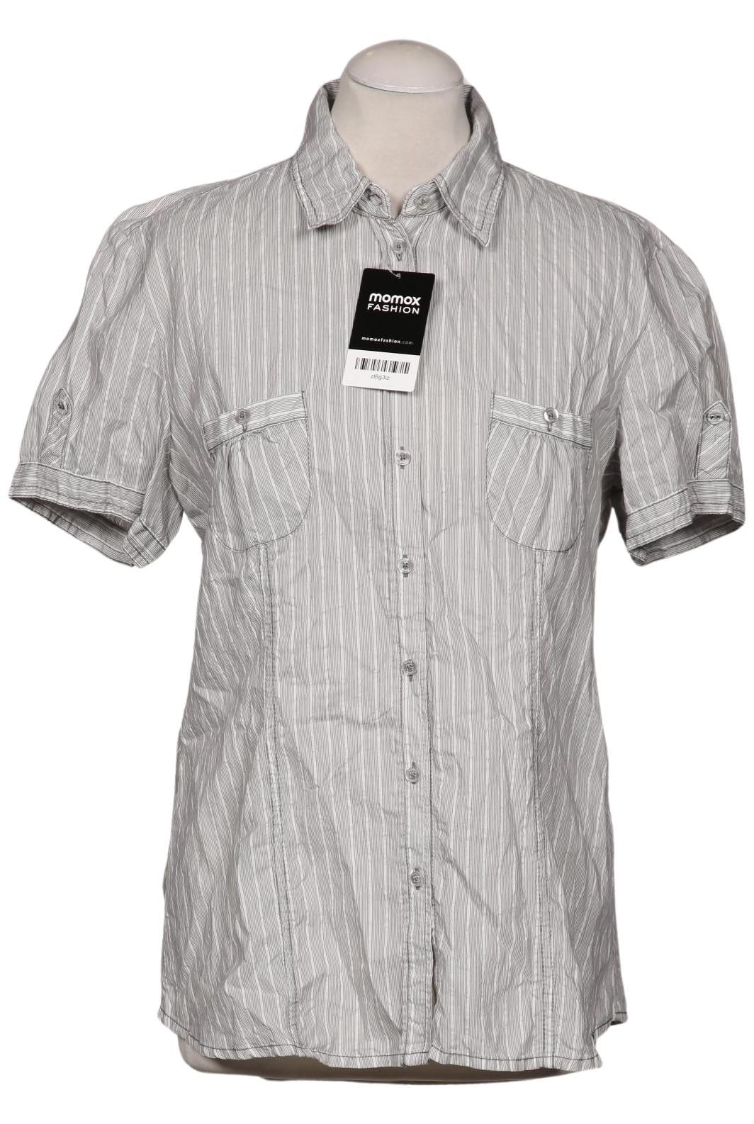 

Opus Damen Bluse, grau, Gr. 38