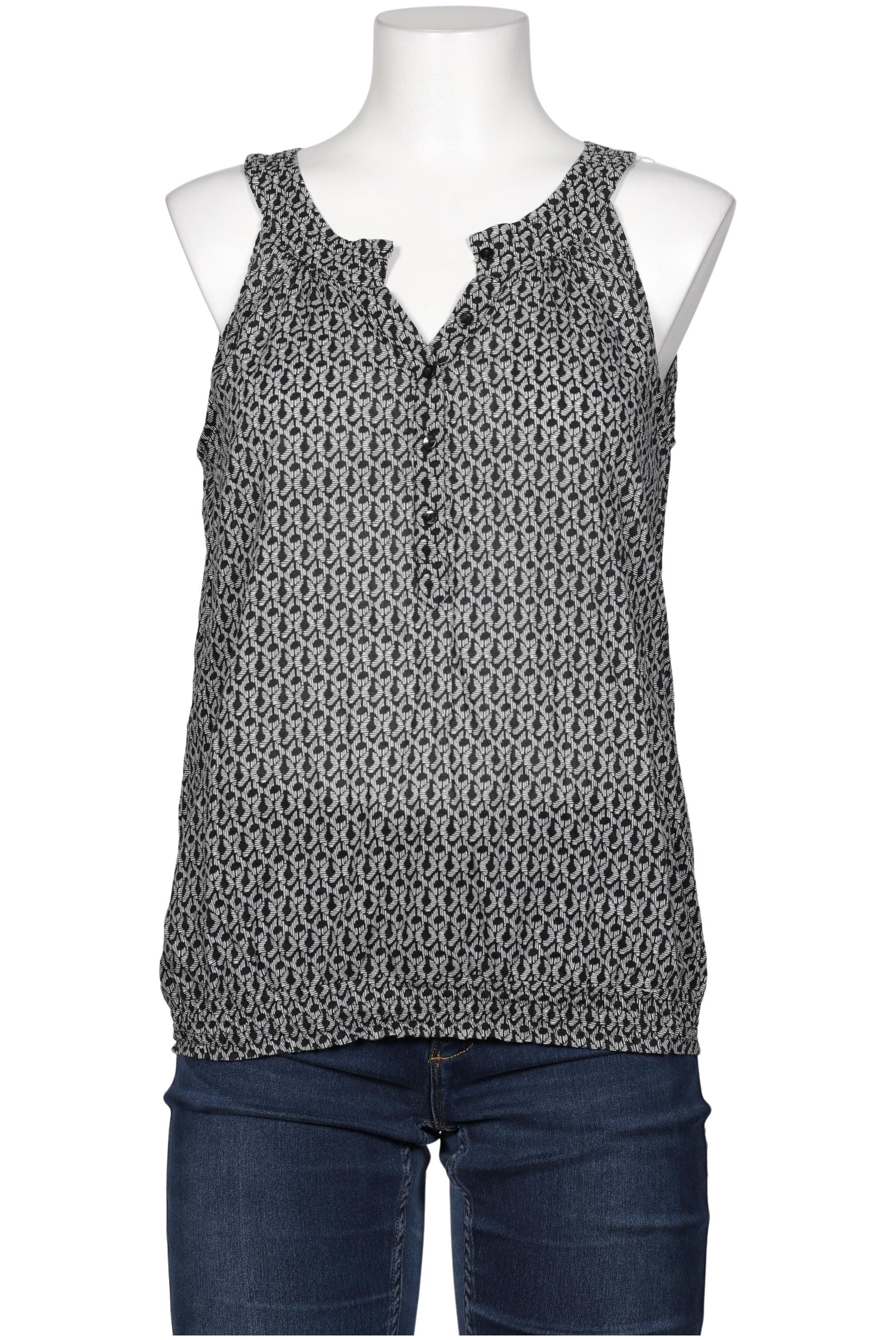 

Opus Damen Bluse, schwarz, Gr. 40