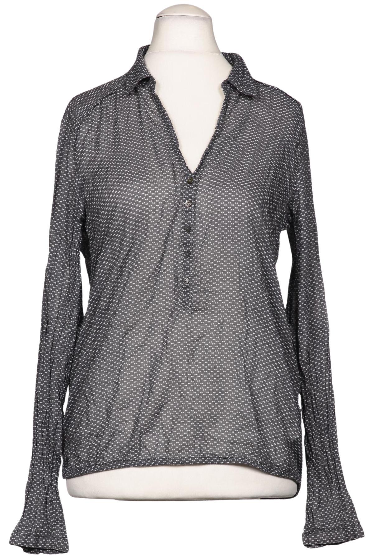 

Opus Damen Bluse, grau, Gr. 38