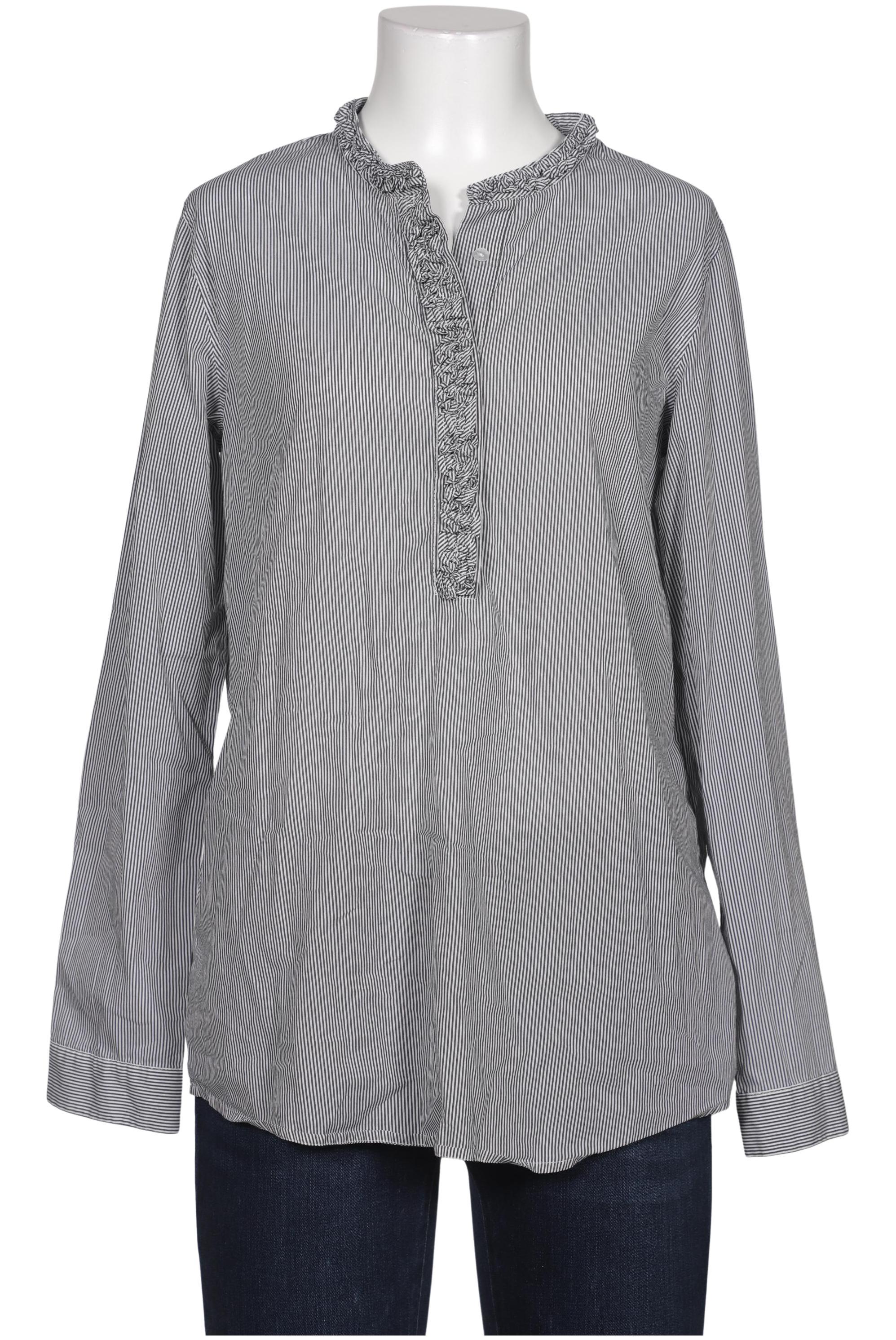 

Opus Damen Bluse, grau, Gr. 38