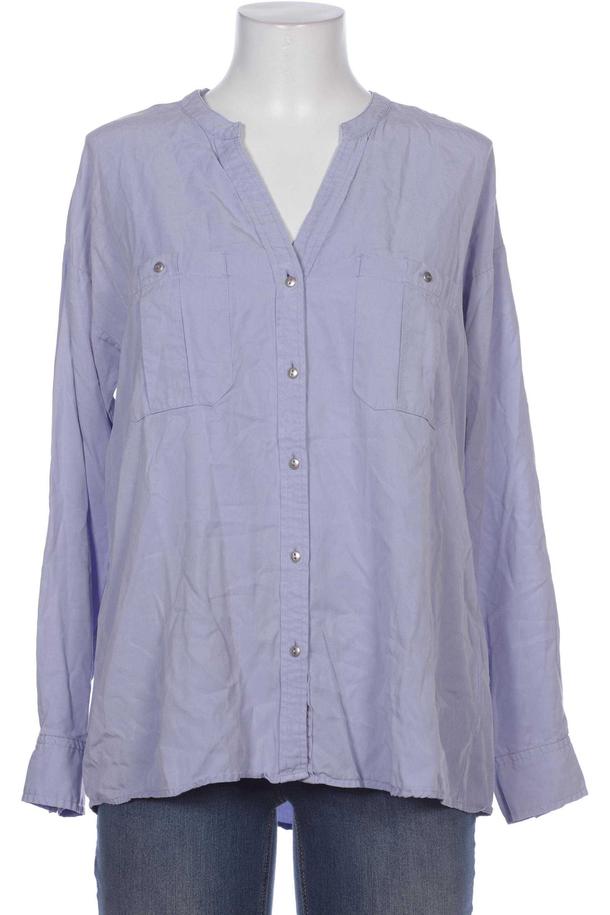 

Opus Damen Bluse, hellblau, Gr. 38