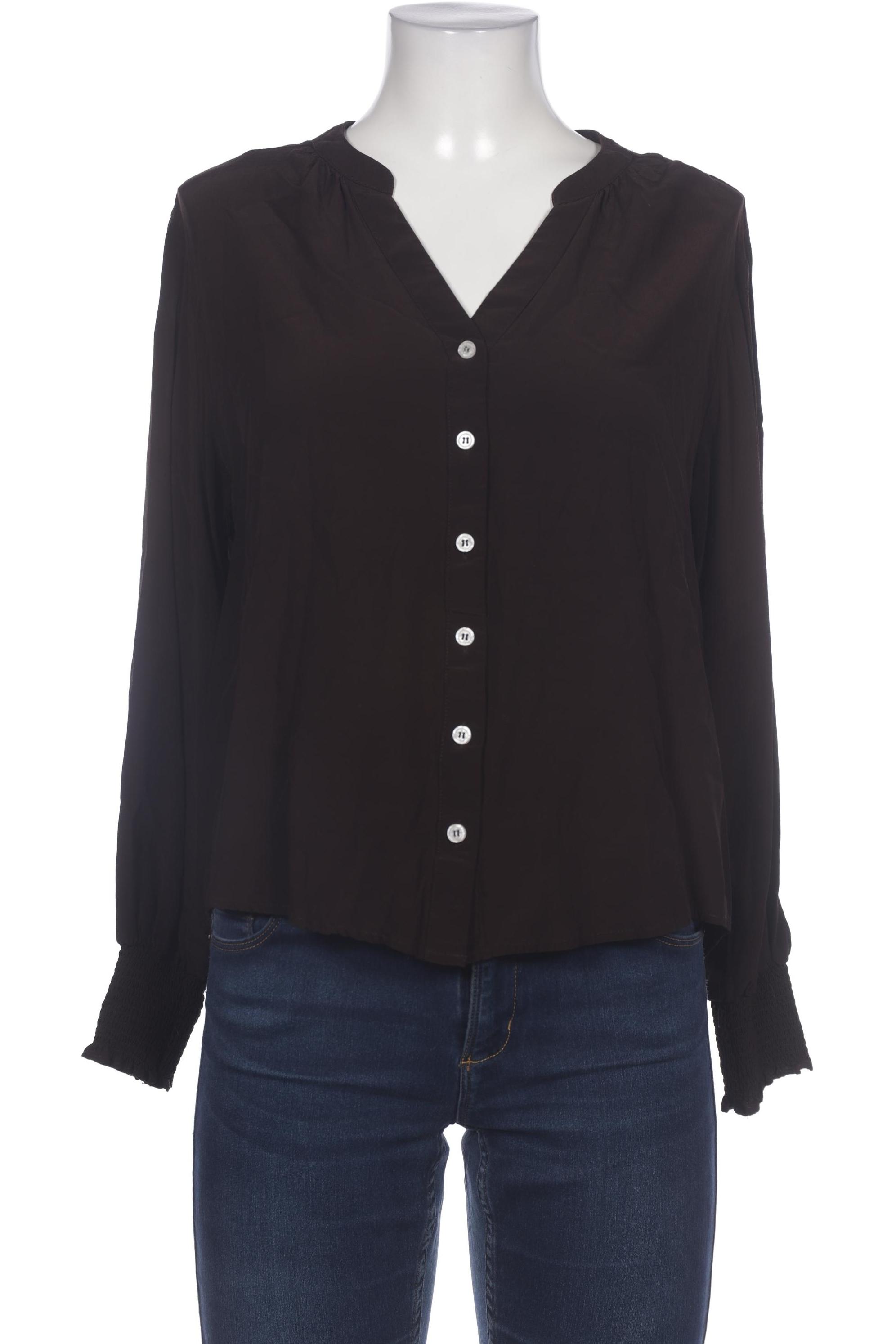 

Opus Damen Bluse, braun, Gr. 38