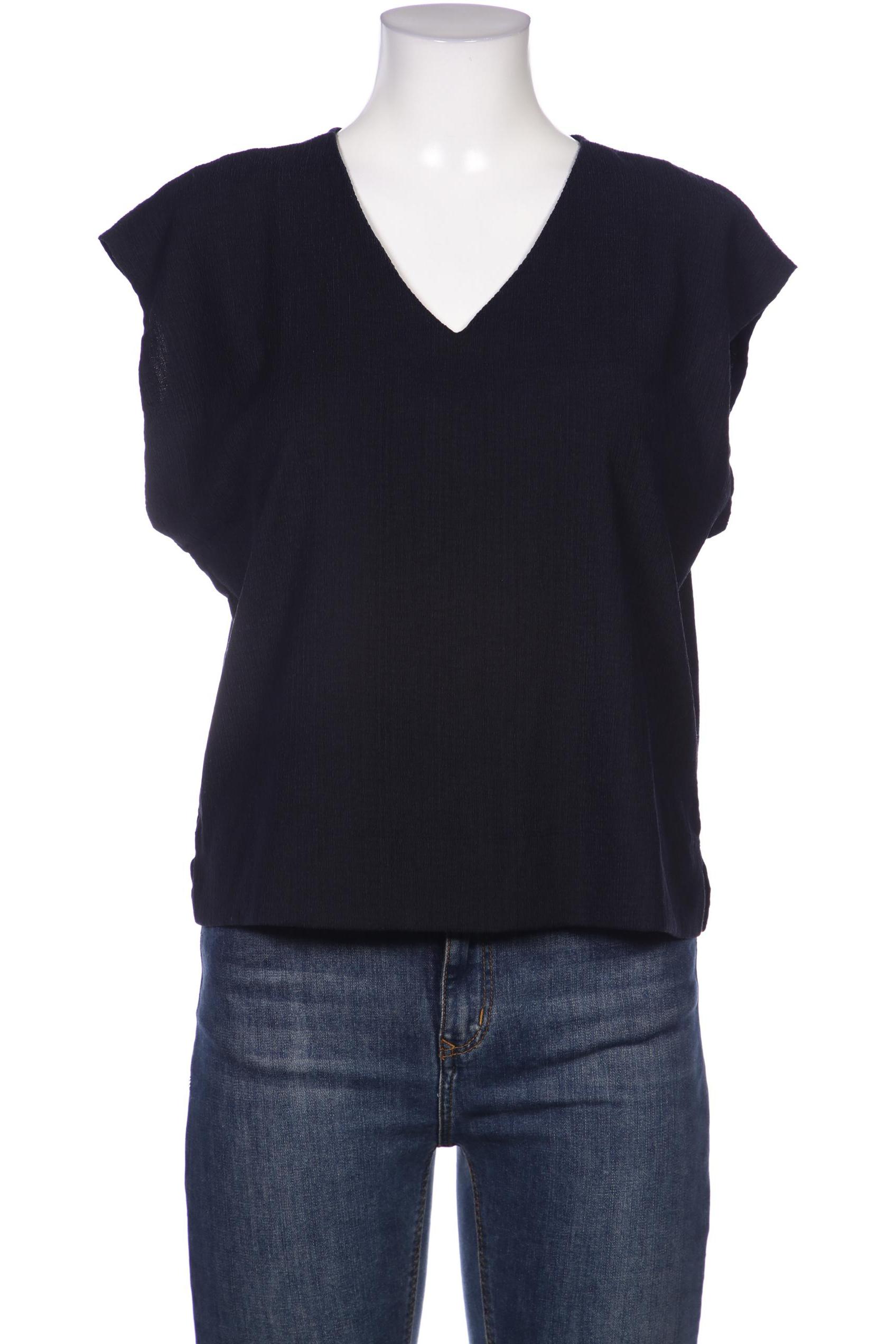 

Opus Damen Bluse, marineblau, Gr. 38
