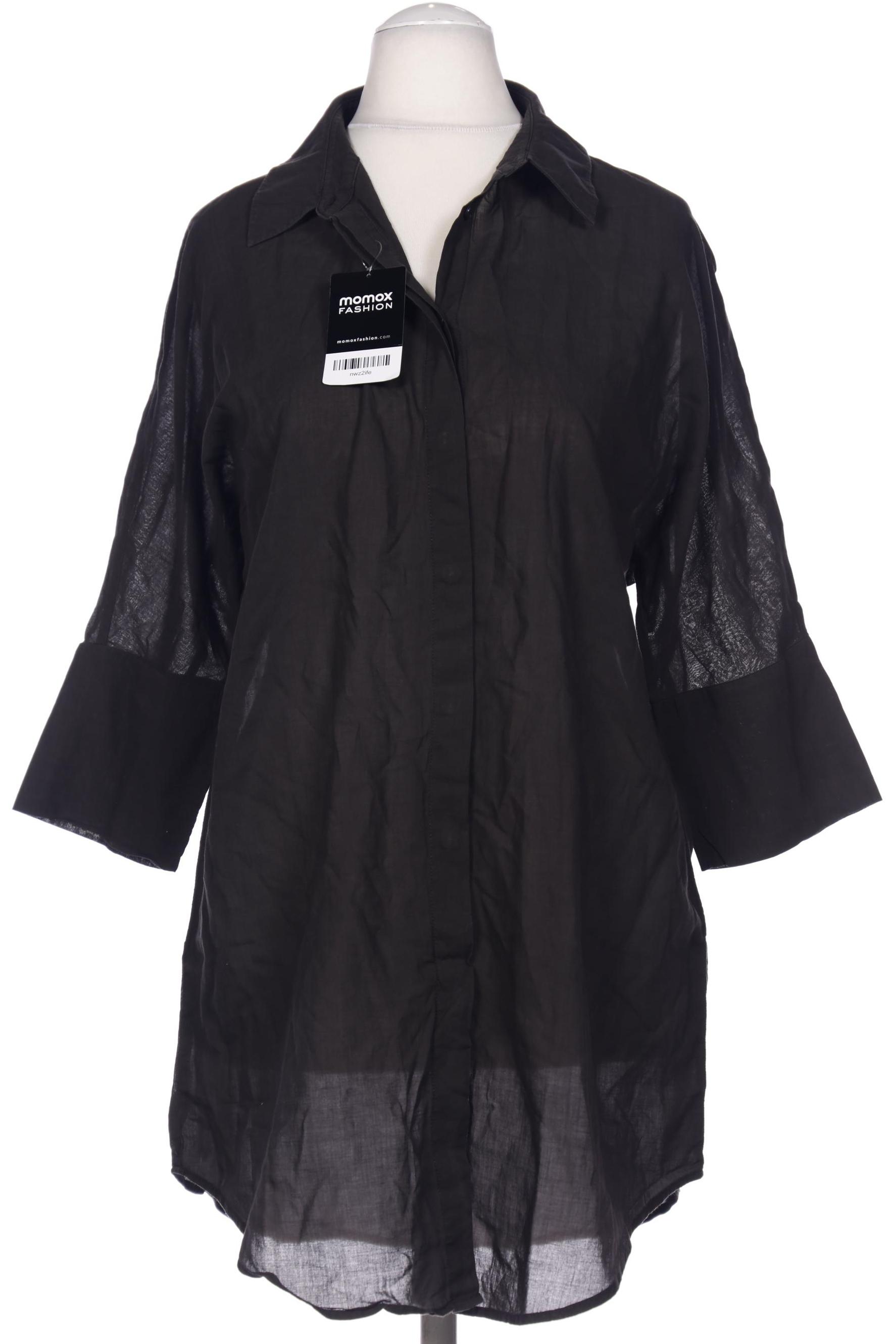 

Opus Damen Bluse, schwarz, Gr. 38