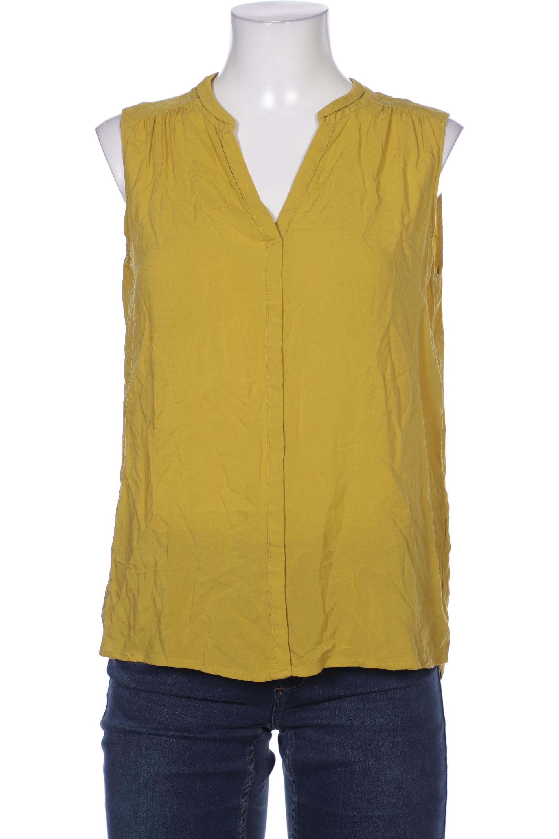 

Opus Damen Bluse, gelb, Gr. 38