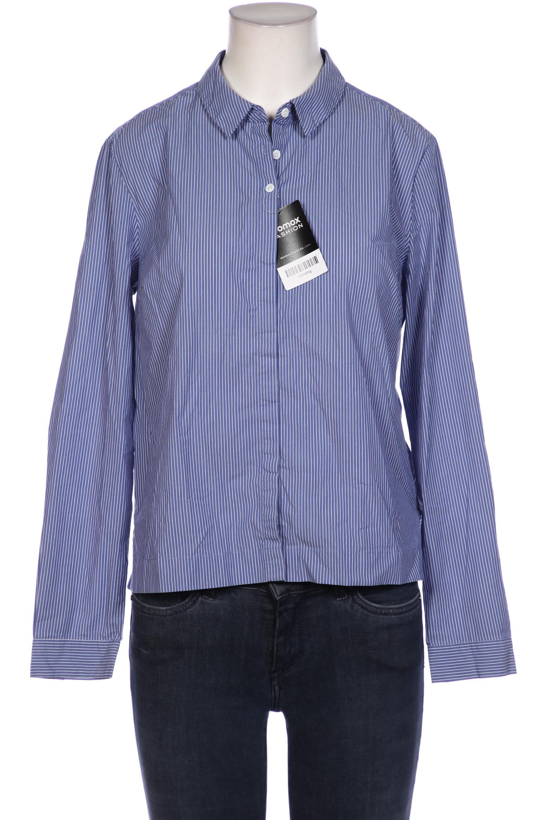 

Opus Damen Bluse, blau, Gr. 38