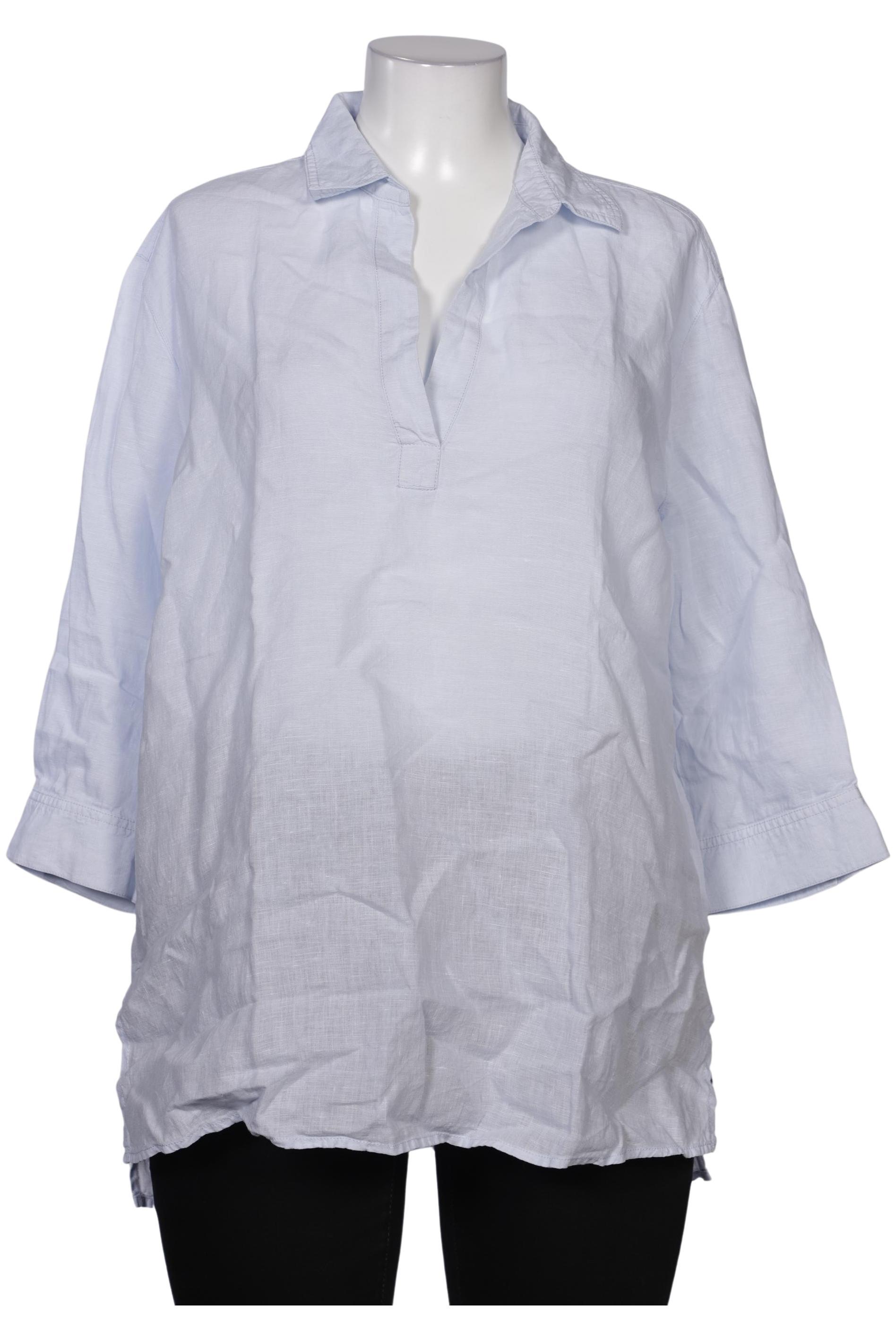 

Opus Damen Bluse, hellblau, Gr. 42
