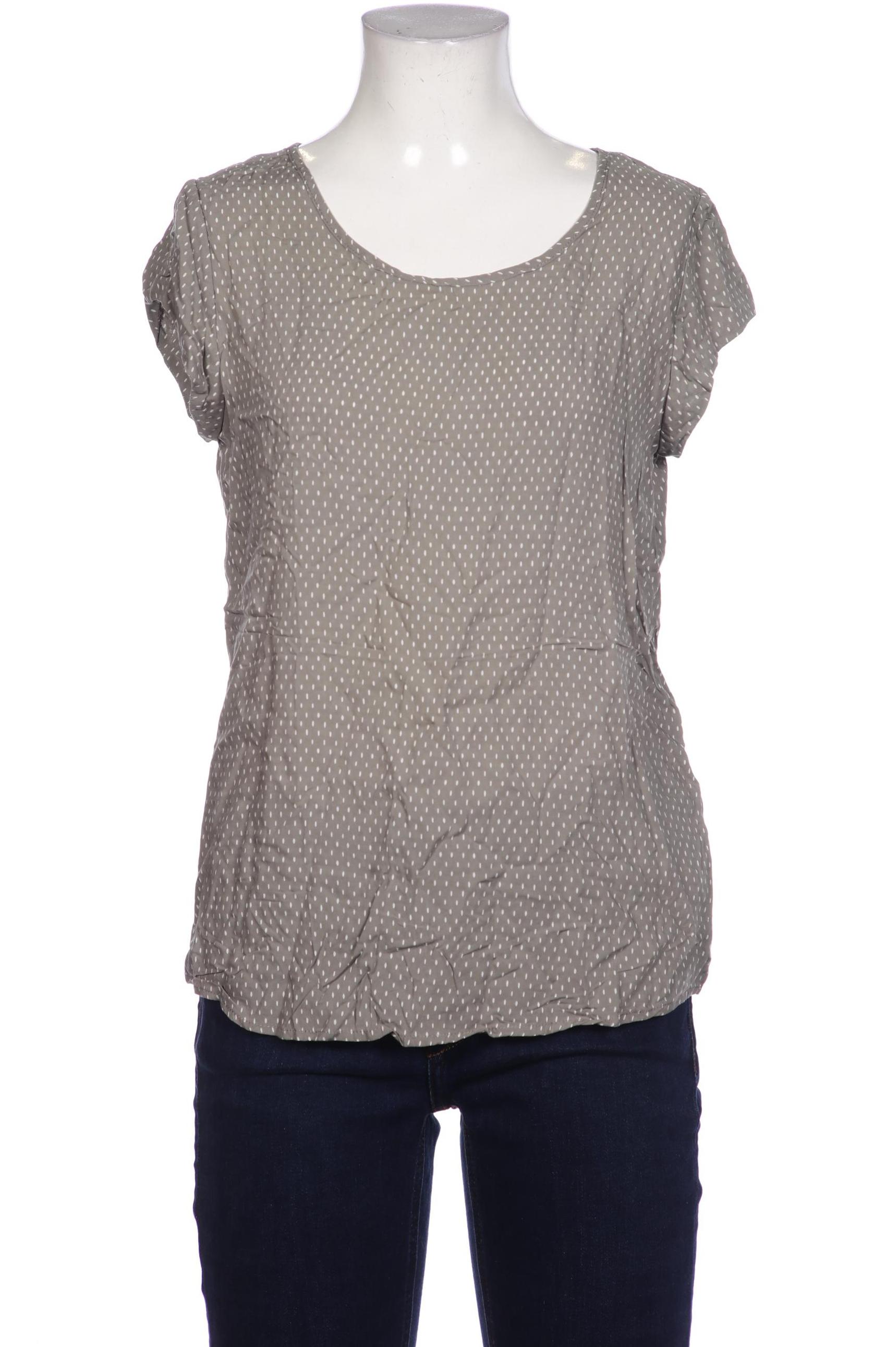 

Opus Damen Bluse, grau, Gr. 36