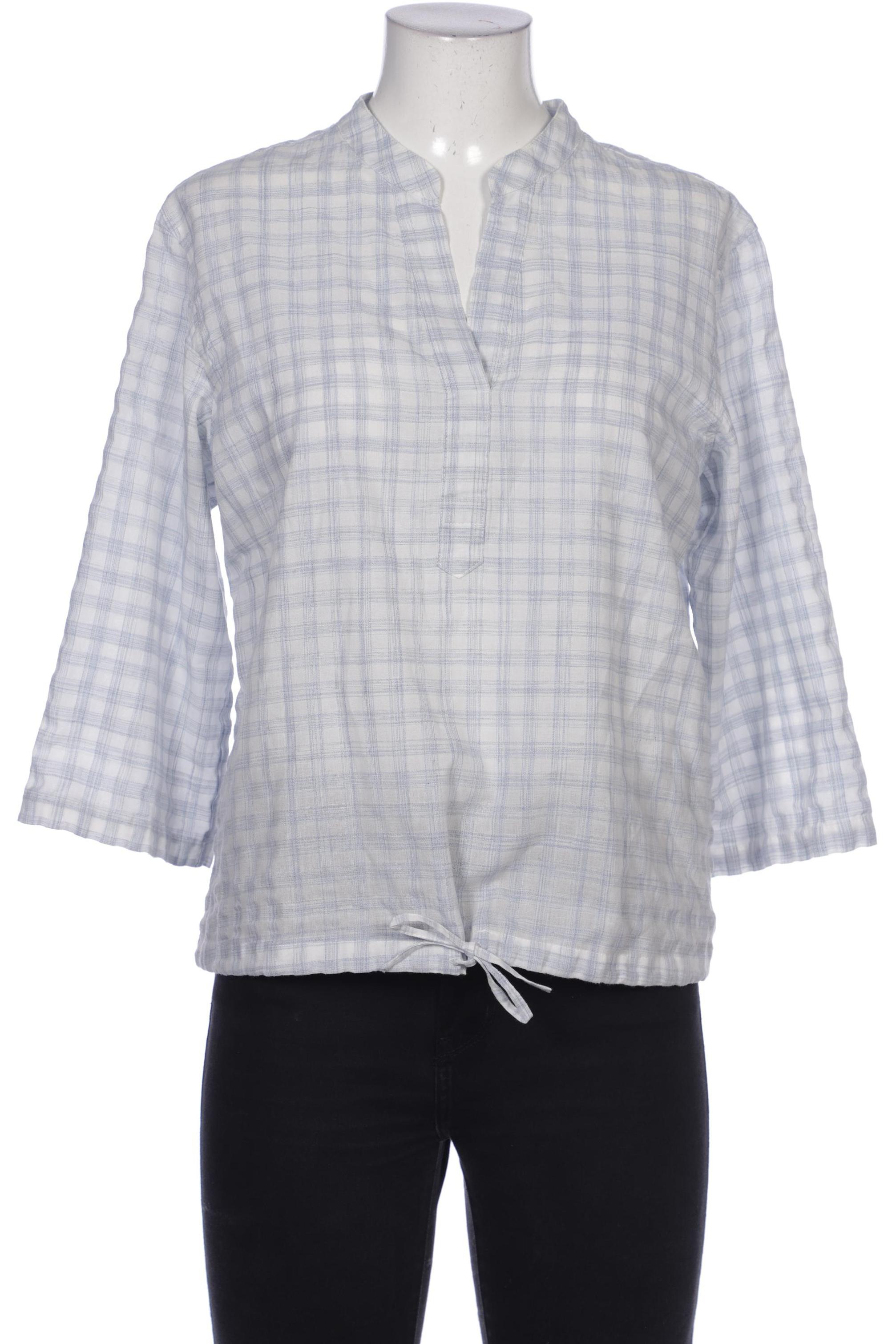 

Opus Damen Bluse, blau, Gr. 40