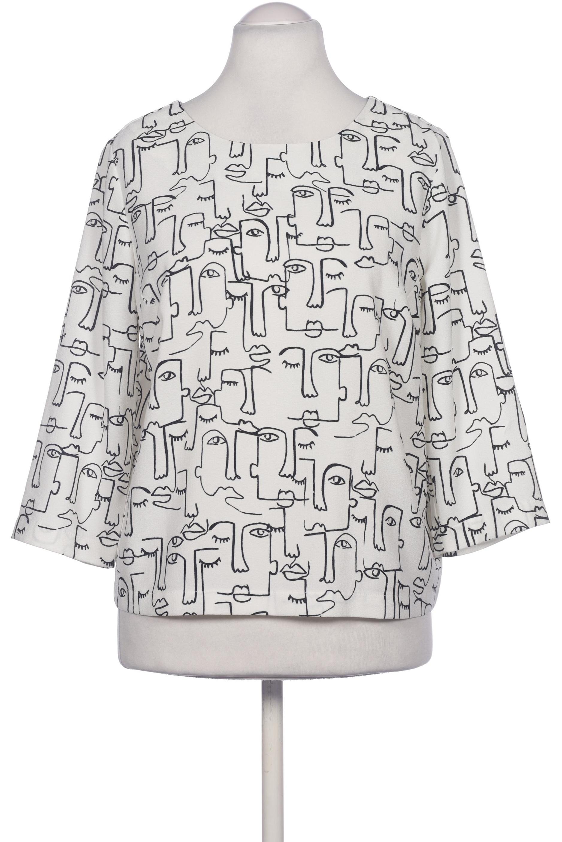 

Opus Damen Bluse, weiß, Gr. 40