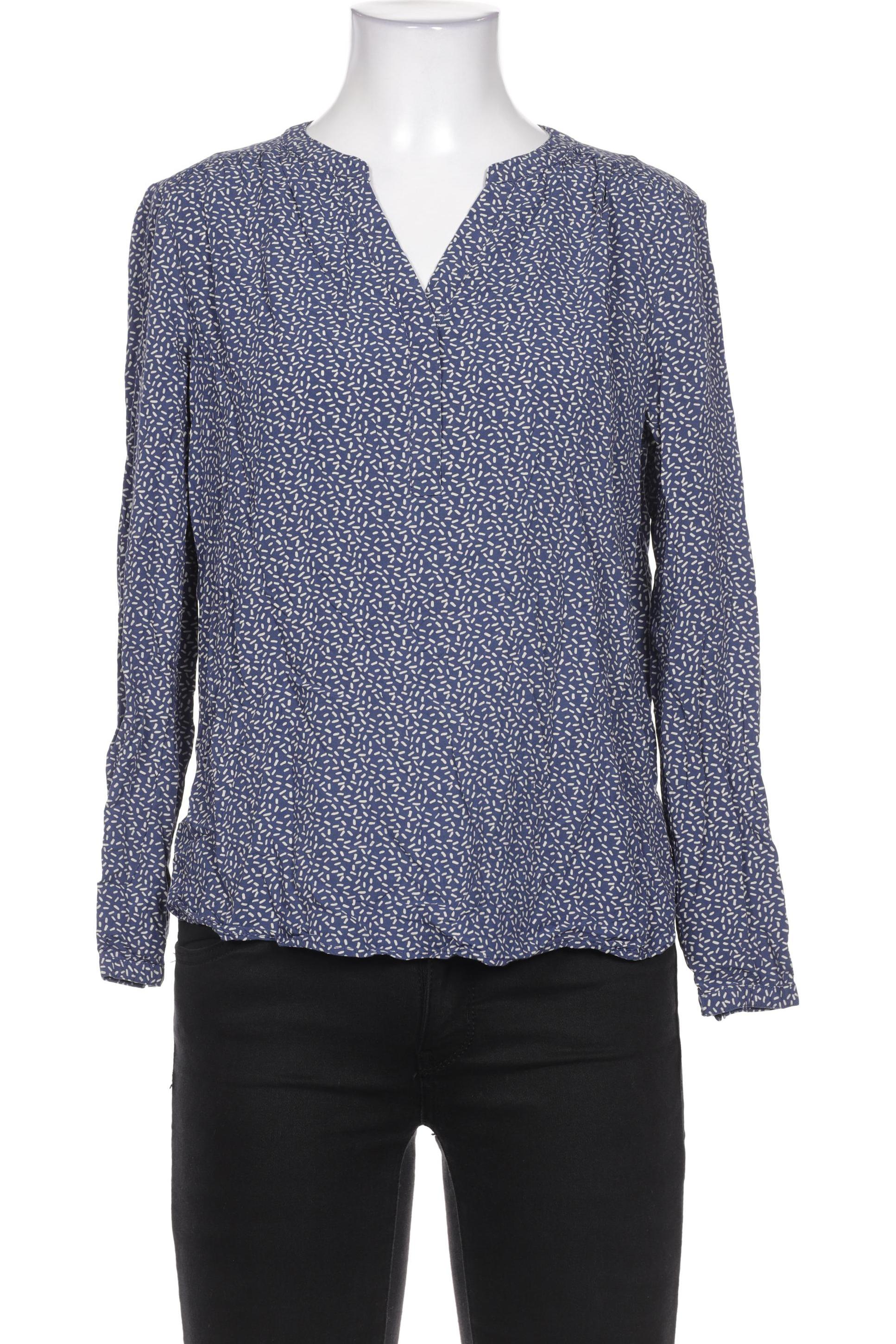 

Opus Damen Bluse, blau, Gr. 38