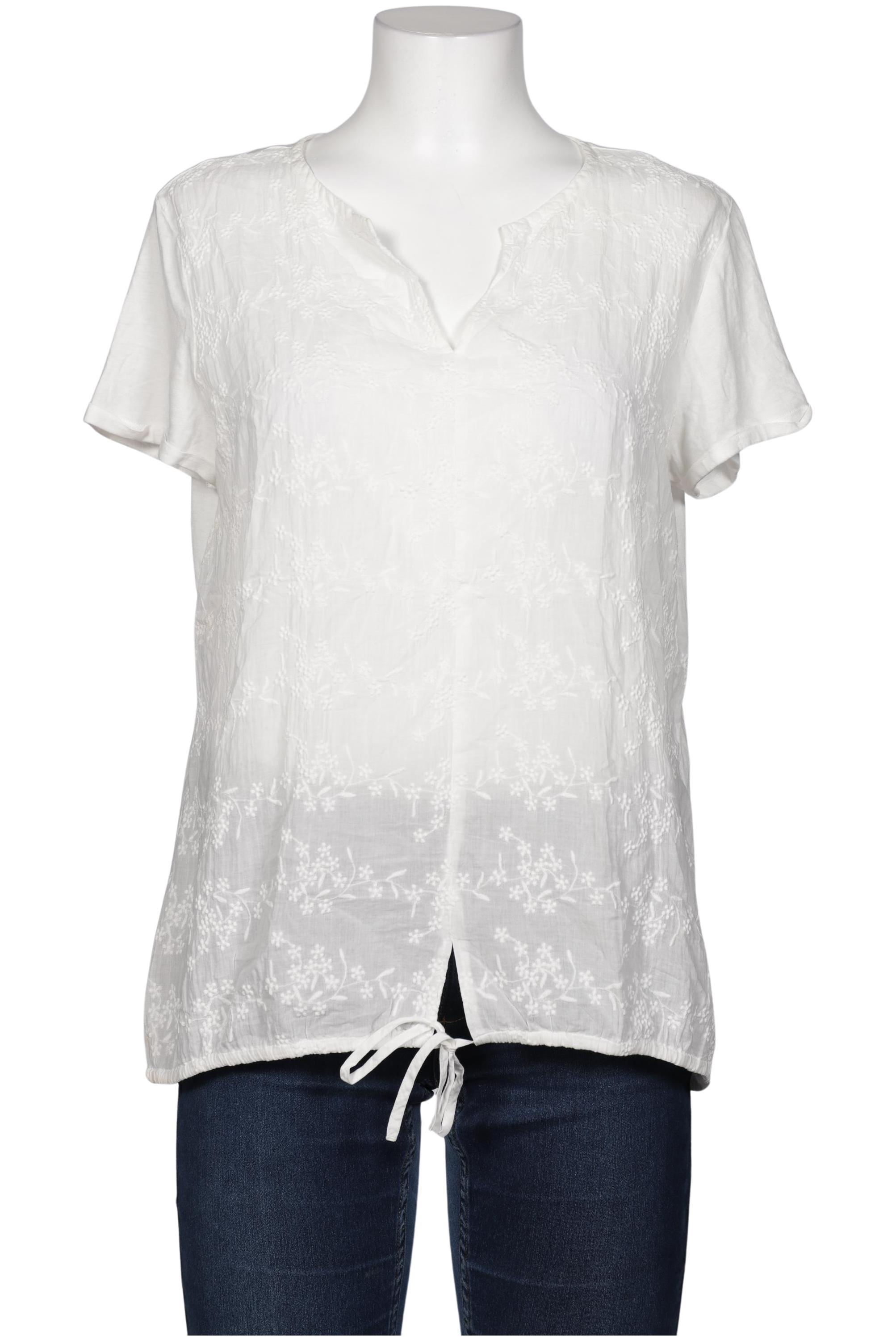 

Opus Damen Bluse, weiß, Gr. 42
