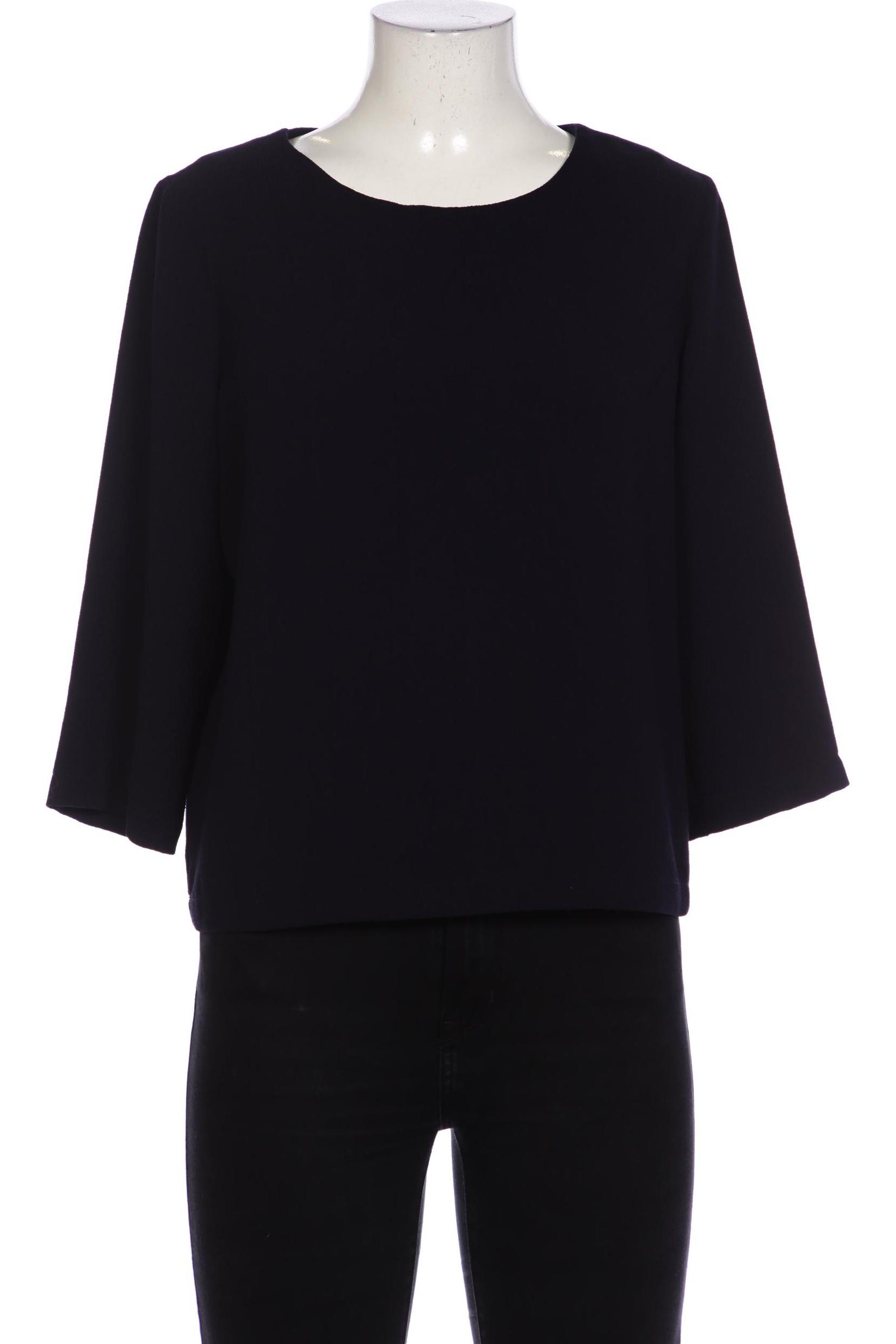 

Opus Damen Bluse, marineblau, Gr. 40