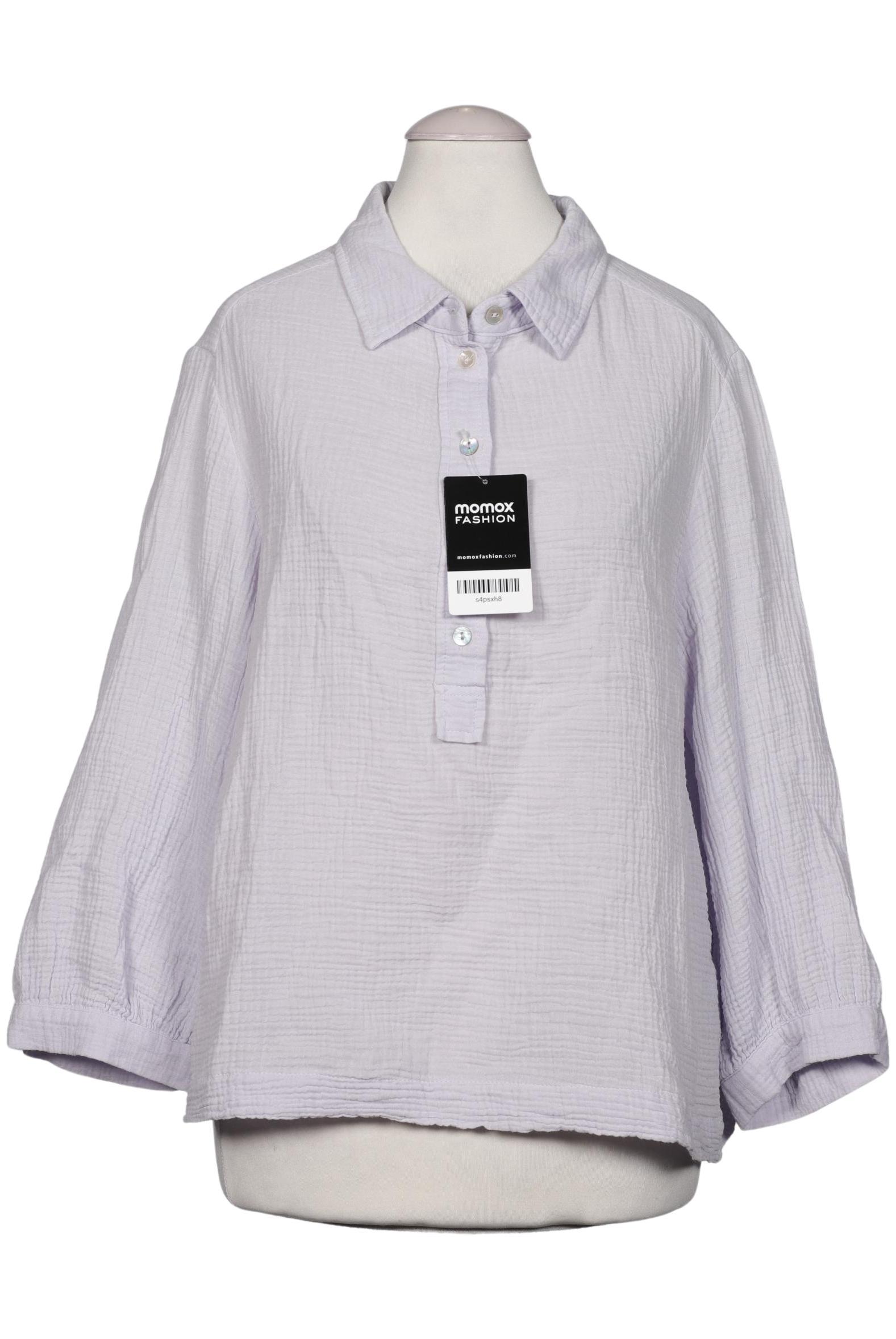 

Opus Damen Bluse, hellblau, Gr. 38