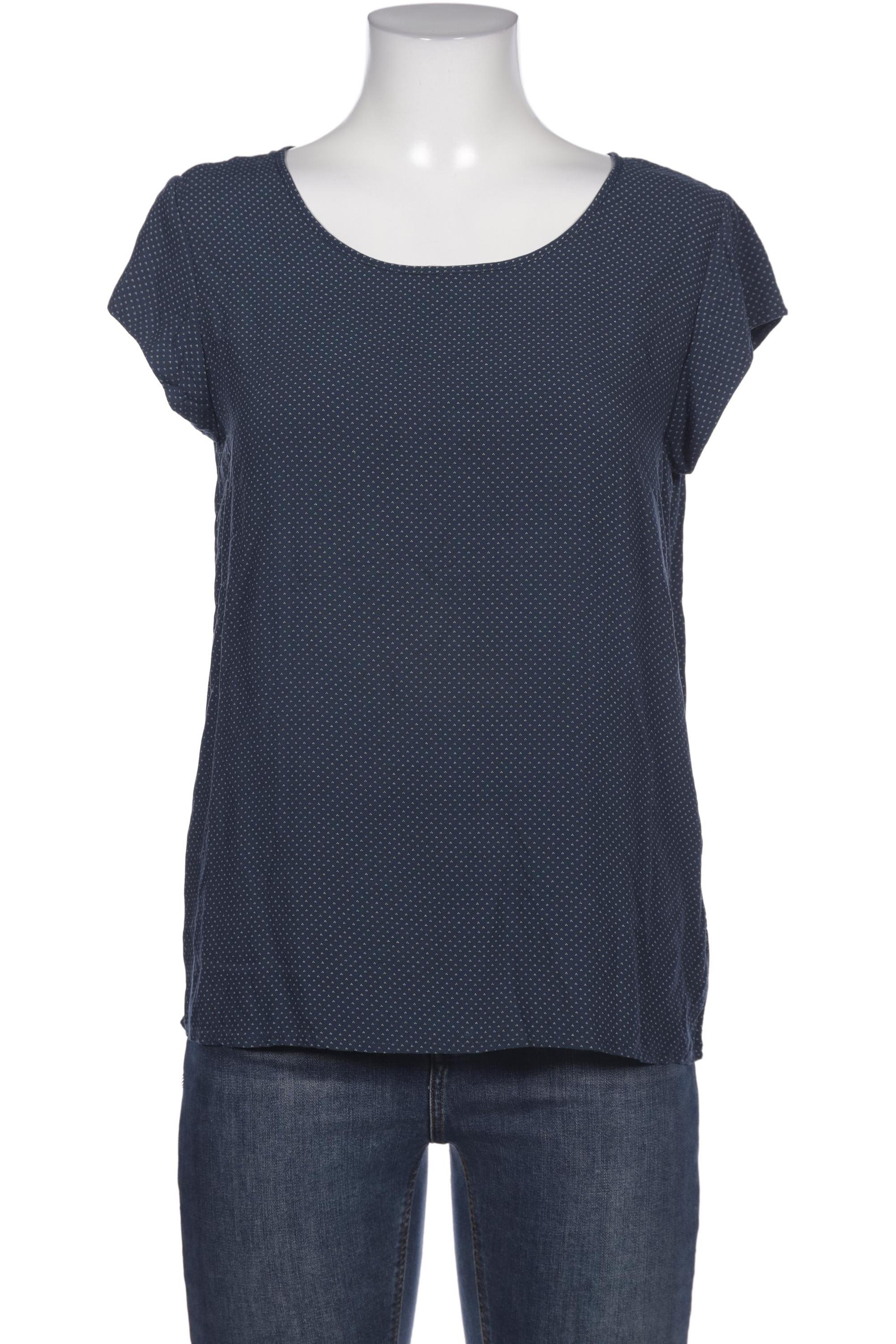 

Opus Damen Bluse, blau, Gr. 36