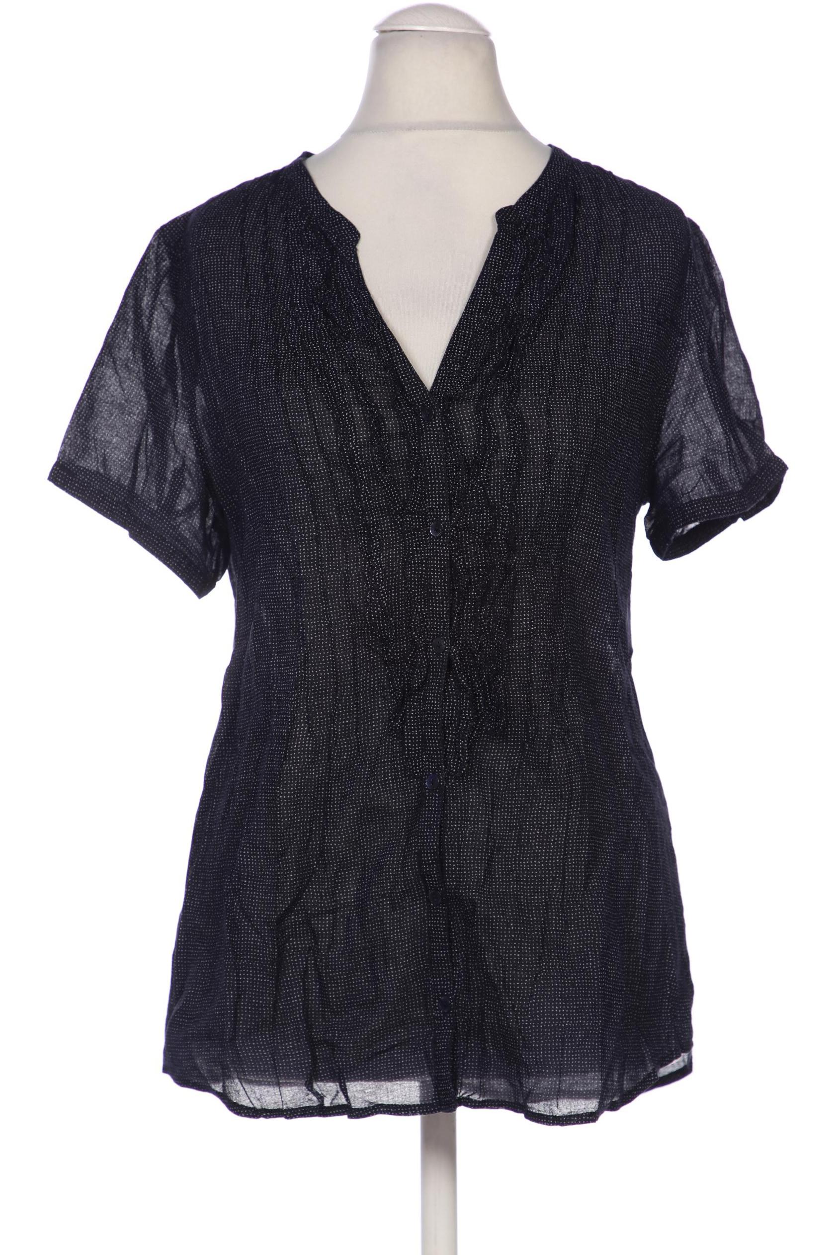 

Opus Damen Bluse, marineblau, Gr. 42