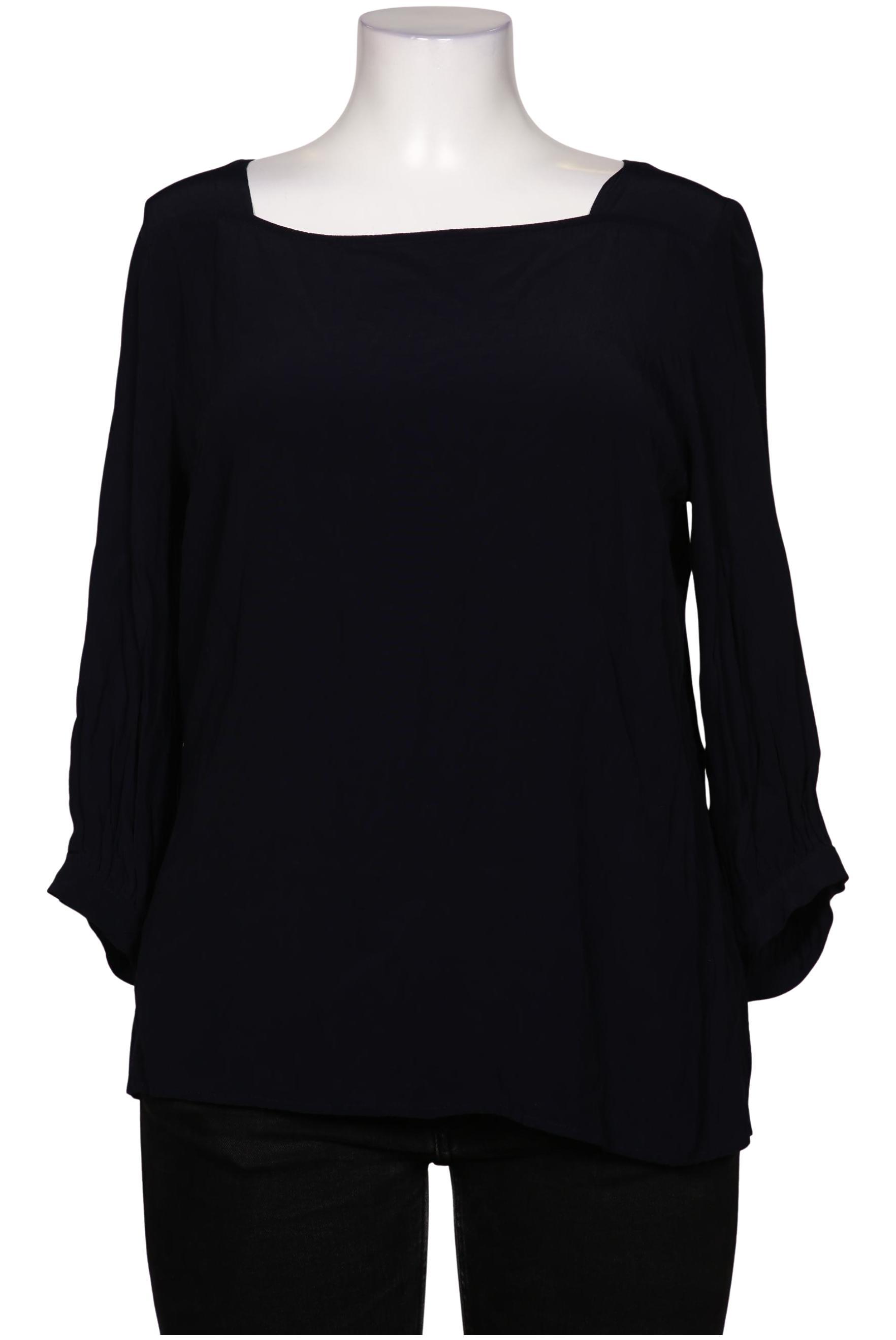 

Opus Damen Bluse, marineblau, Gr. 44