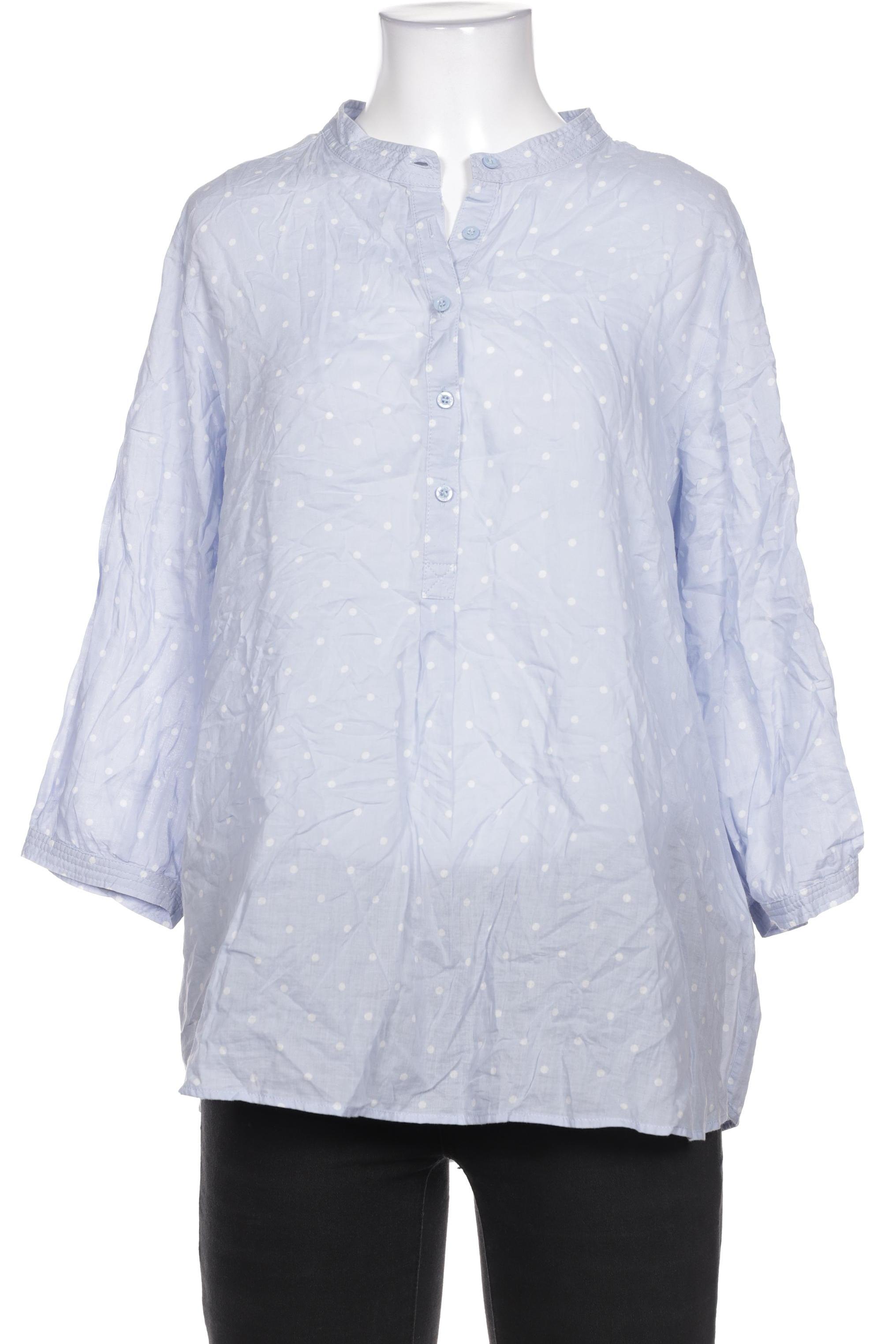 

Opus Damen Bluse, hellblau, Gr. 40