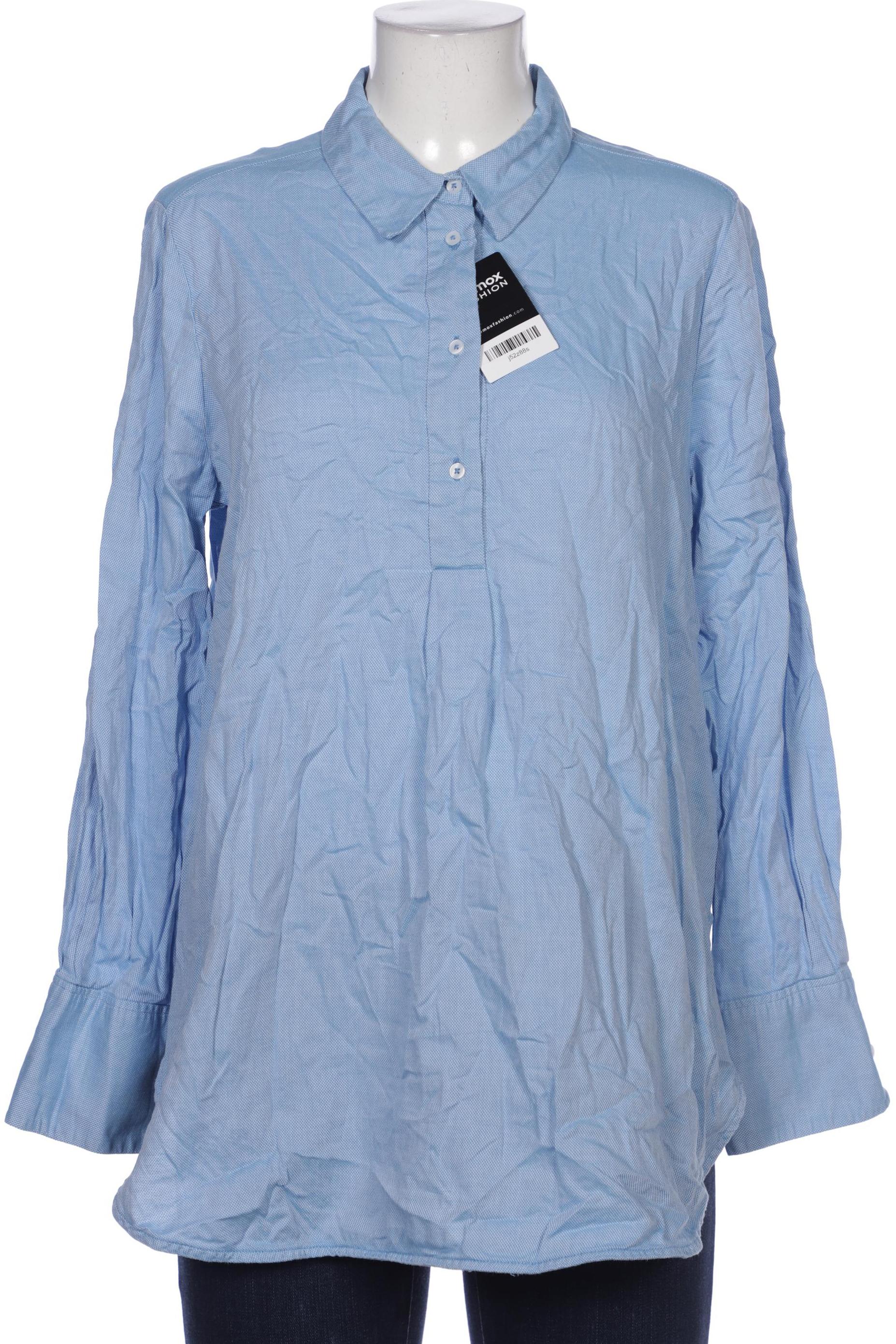 

Opus Damen Bluse, blau, Gr. 40